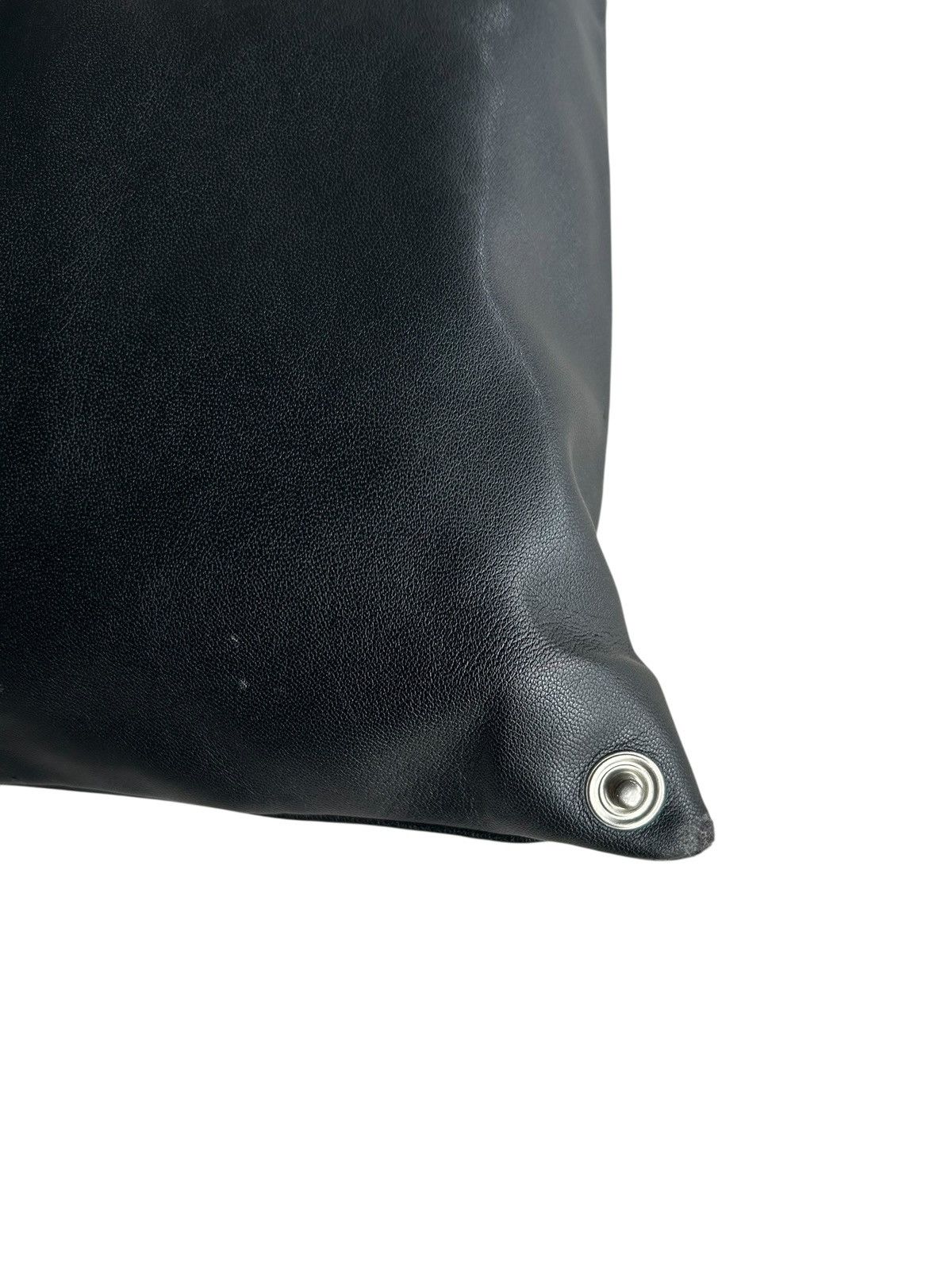 Maison Margiela MM6 - Maison Margiela Leather Distressed Tote Bag Size ONE SIZE - 11 Thumbnail