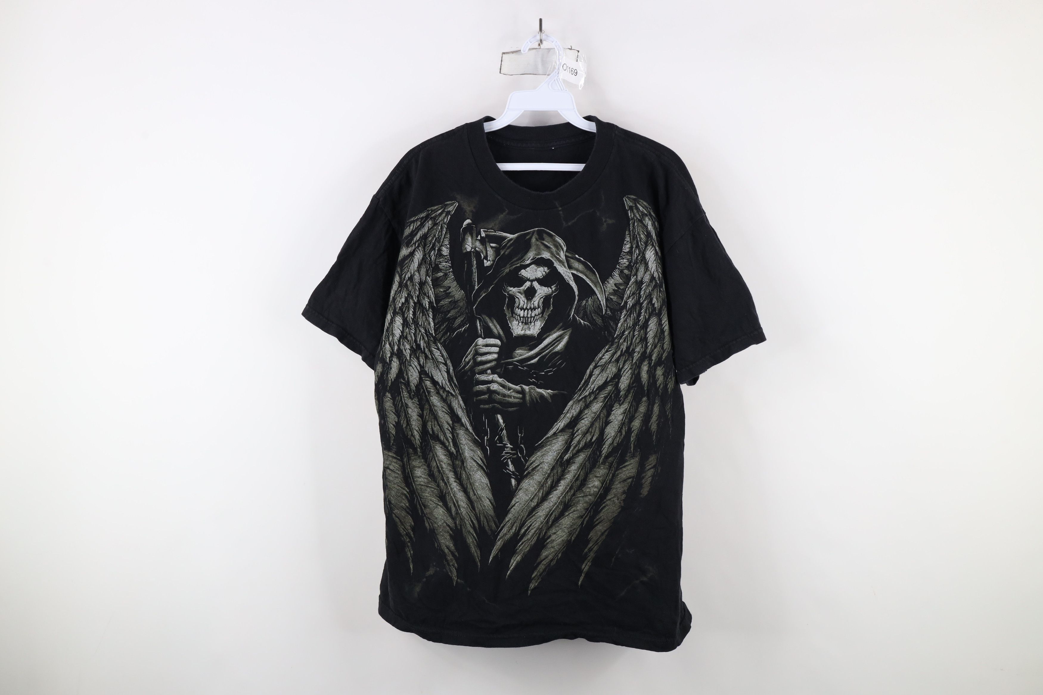 Vintage Vintage 90s Y2K Streetwear Fantasy MMA Fighting T-Shirt Size US L / EU 52-54 / 3 - 1 Thumbnail