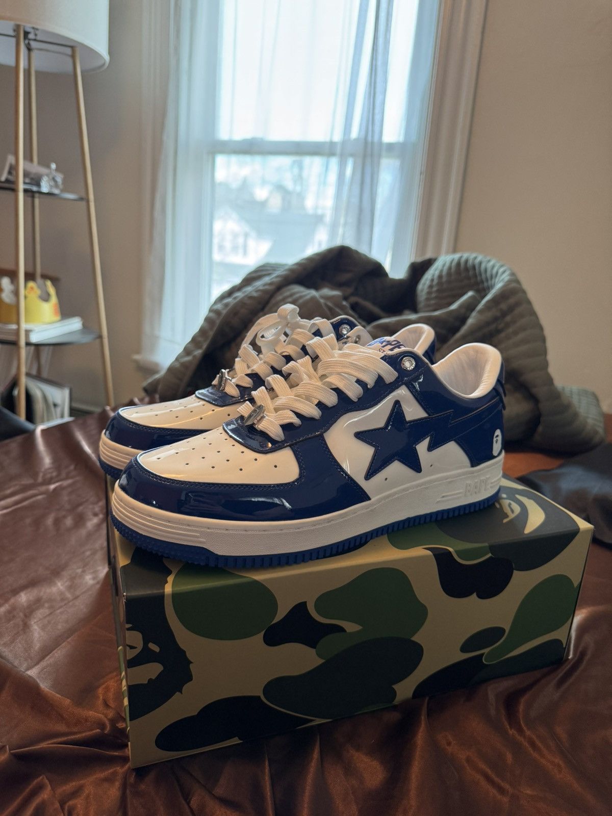 Bape BAPESTA #5 Size US 13 / EU 46 - 1 Thumbnail