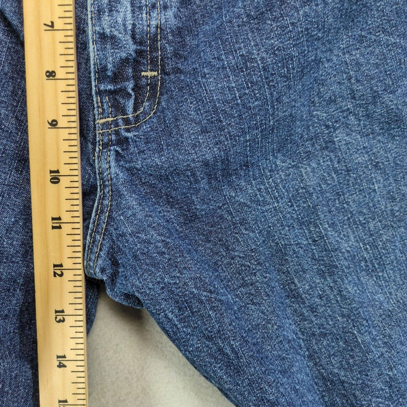 Wrangler Vtg 90s Wrangler Hero Carpenter Jeans Mens 38x30 Relaxed Fit Size US 38 / EU 54 - 8 Thumbnail