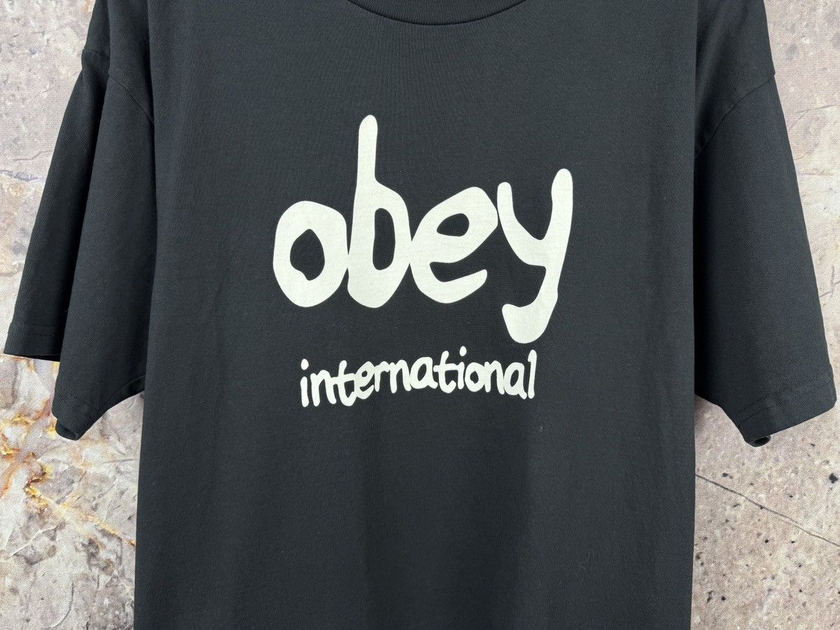 Obey × Other Men’s Obey International T-Shirt Streetwear Size Large Size US L / EU 52-54 / 3 - 4 Thumbnail