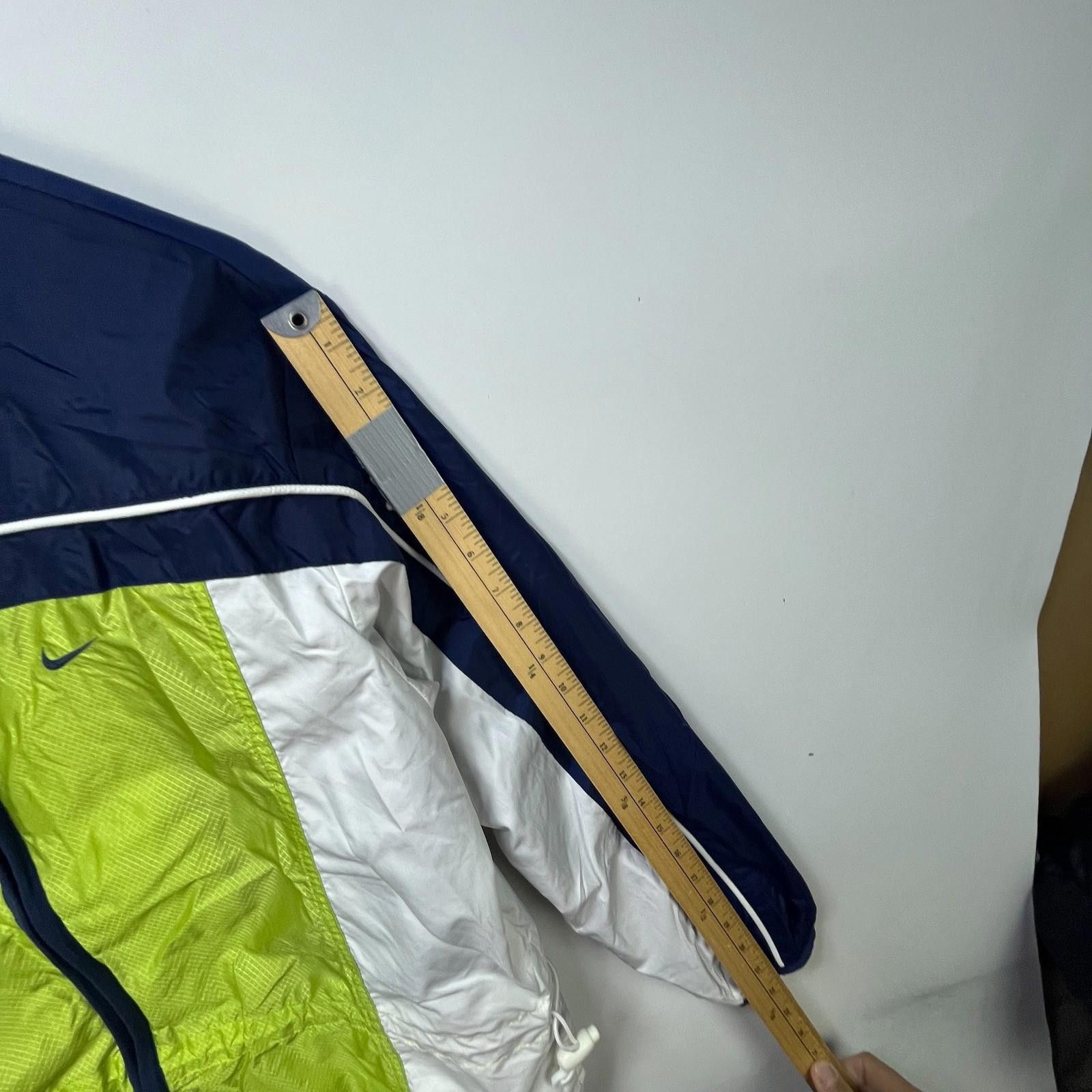 Nike Vintage 90s Nike Windbreaker Jacket Womens Small Size S / US 4 / IT 40 - 9 Thumbnail