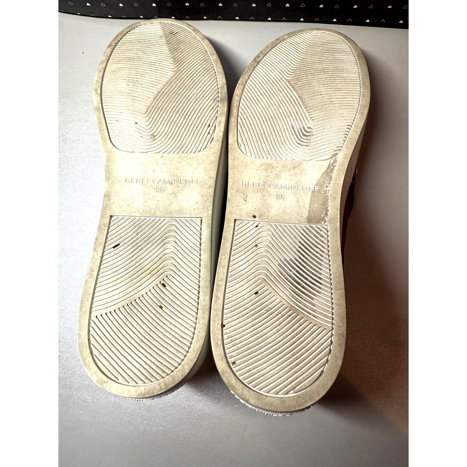 Rebecca Minkoff Rebecca Minkoff Noelle Stud Velvet Slip On Platform Size 9.5 Size US 9.5 / IT 39.5 - 10 Thumbnail