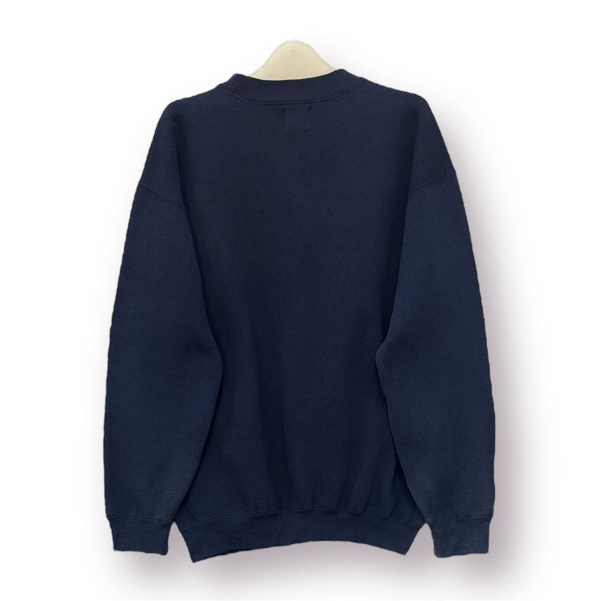 United Colors Of Benetton 🔥 UNITED COLORS OF BENETTON MULTICOLOR EMBROIDED SWEATSHIRT Size US M / EU 48-50 / 2 - 12 Thumbnail