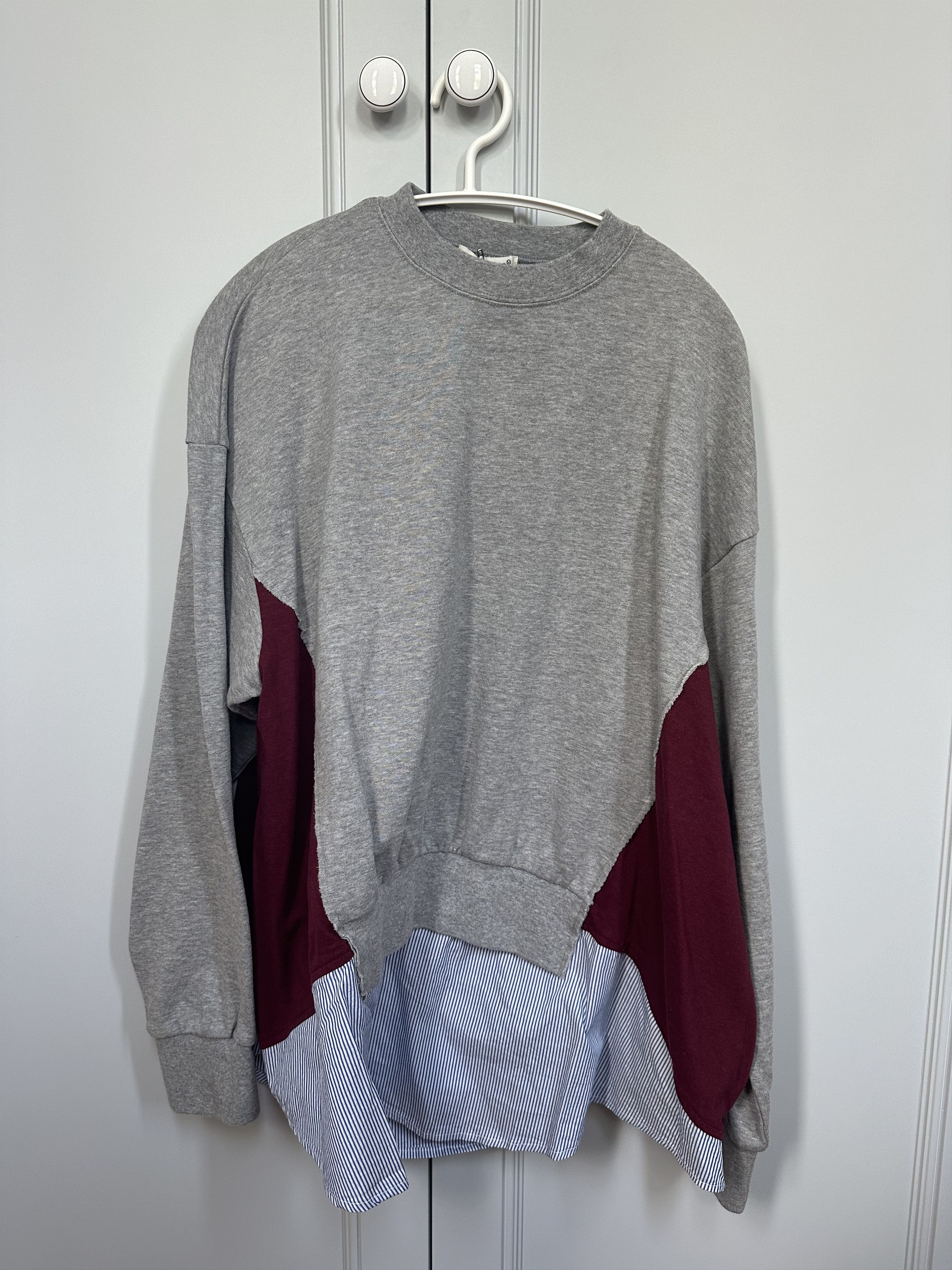 Undercover 25AW Undercover layered cotton sweatshirt Size M / US 6-8 / IT 42-44 - 8 Thumbnail