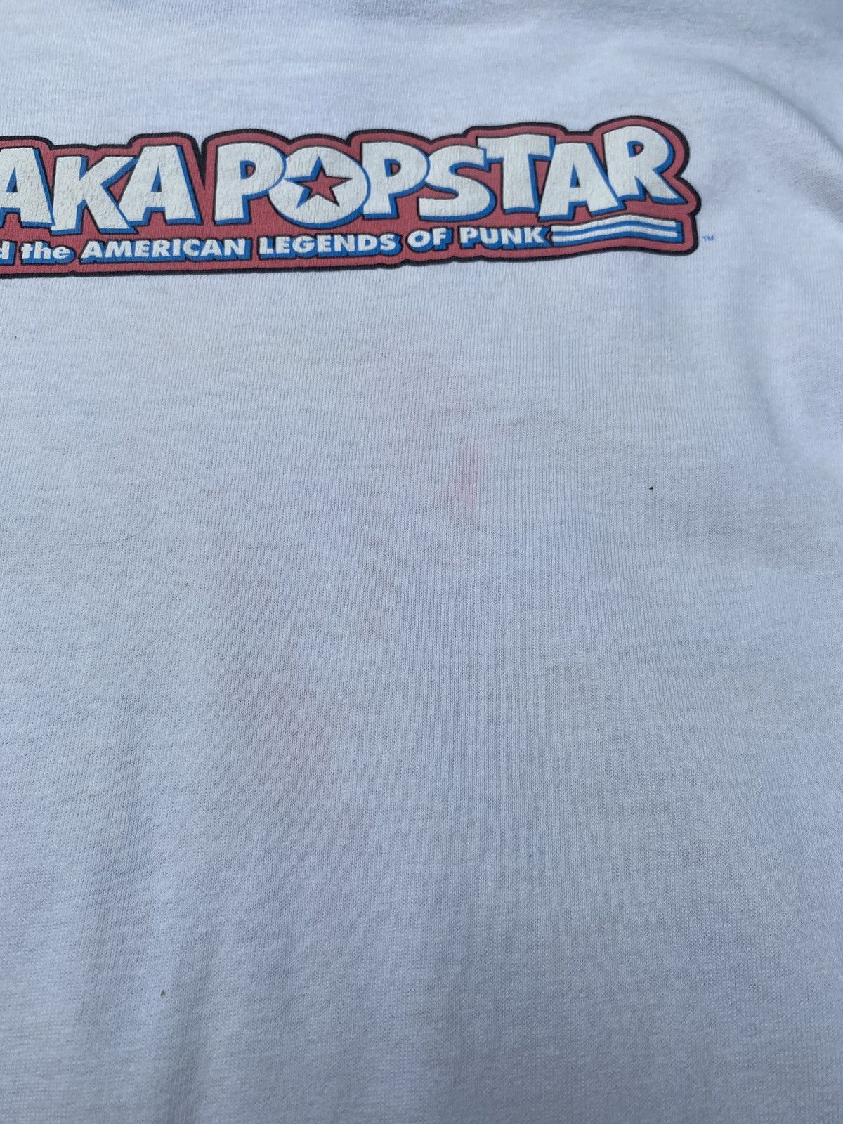 Anvil osaka pop stars band tee Size US M / EU 48-50 / 2 - 5 Thumbnail