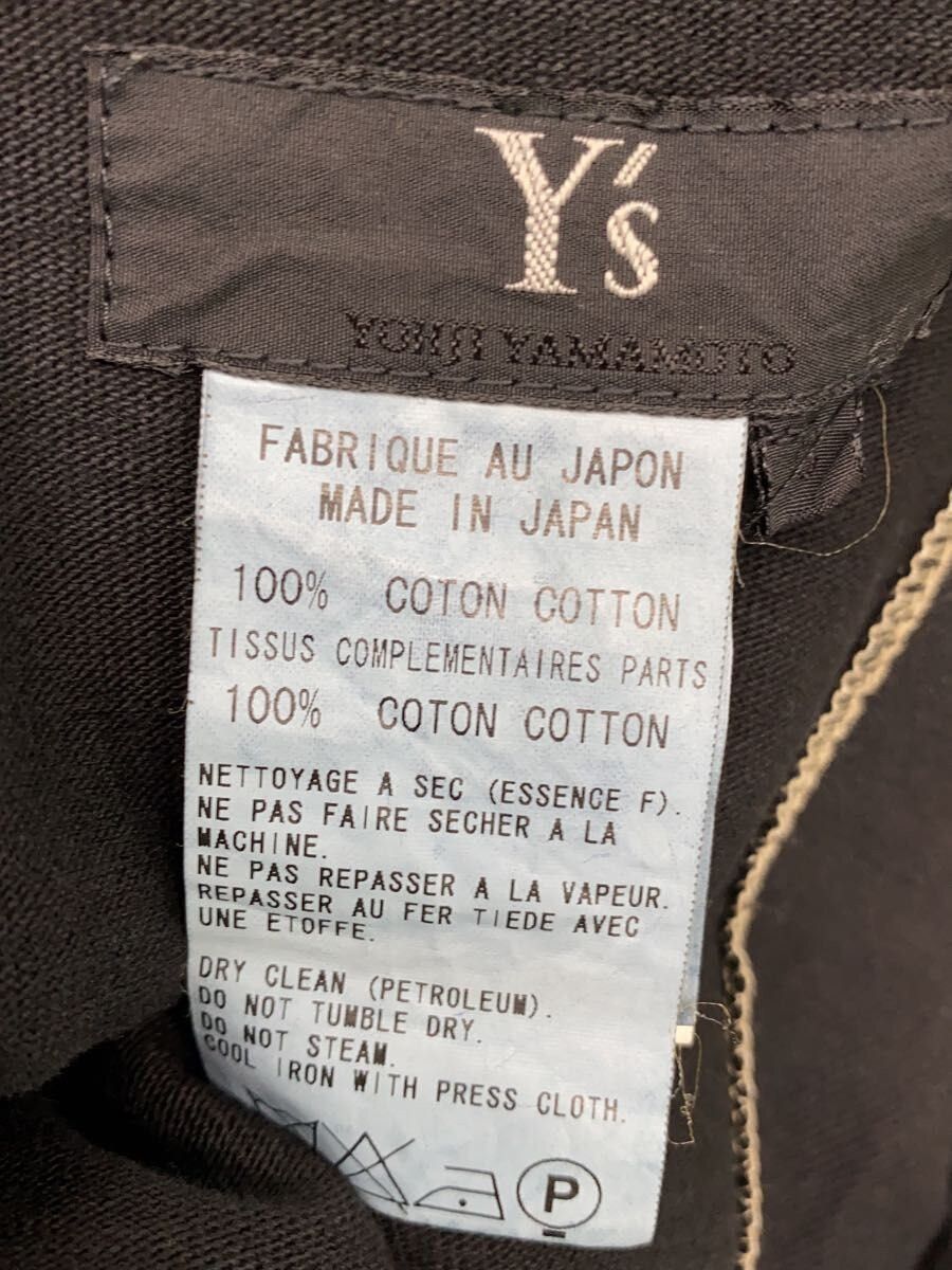 Yohji Yamamoto yohji yamaoto Y's Corduroy/Black/Solid Long Sleeve Shirt Size US L / EU 52-54 / 3 - 3 Thumbnail