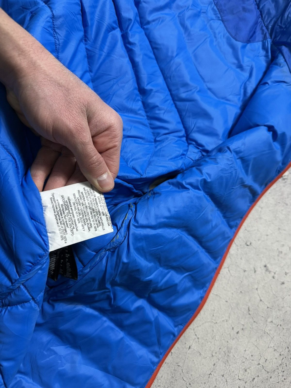 Polo Ralph Lauren Polo Ralph Lauren RLX Down Puffer Vest Jacket Blue Size US M / EU 48-50 / 2 - 11 Thumbnail