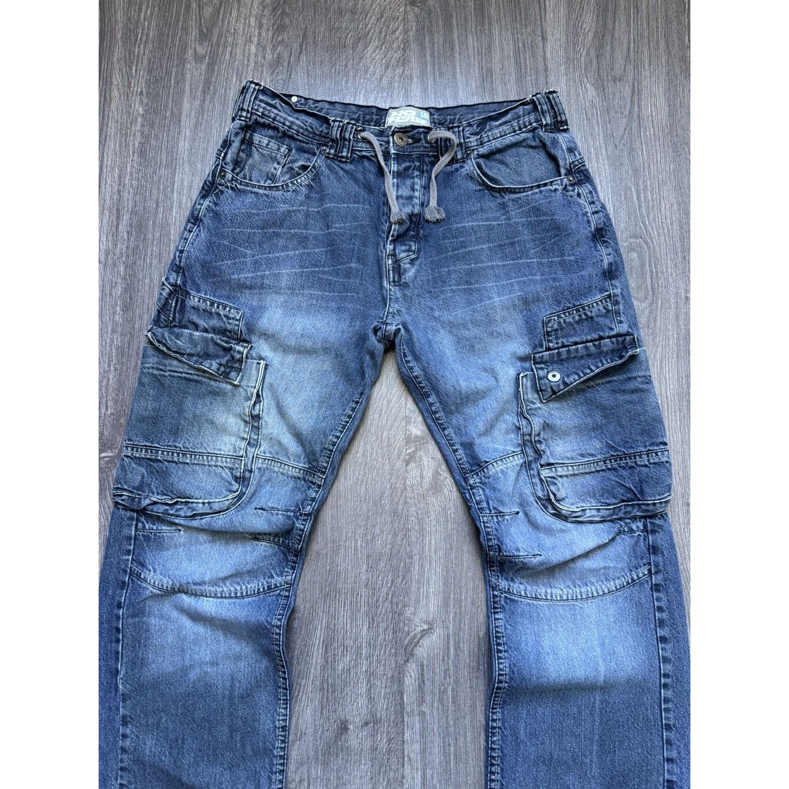 No Fear Y2K Vintage No Fear Pocket Japanese Jeans Size US 34 / EU 50 - 3 Thumbnail