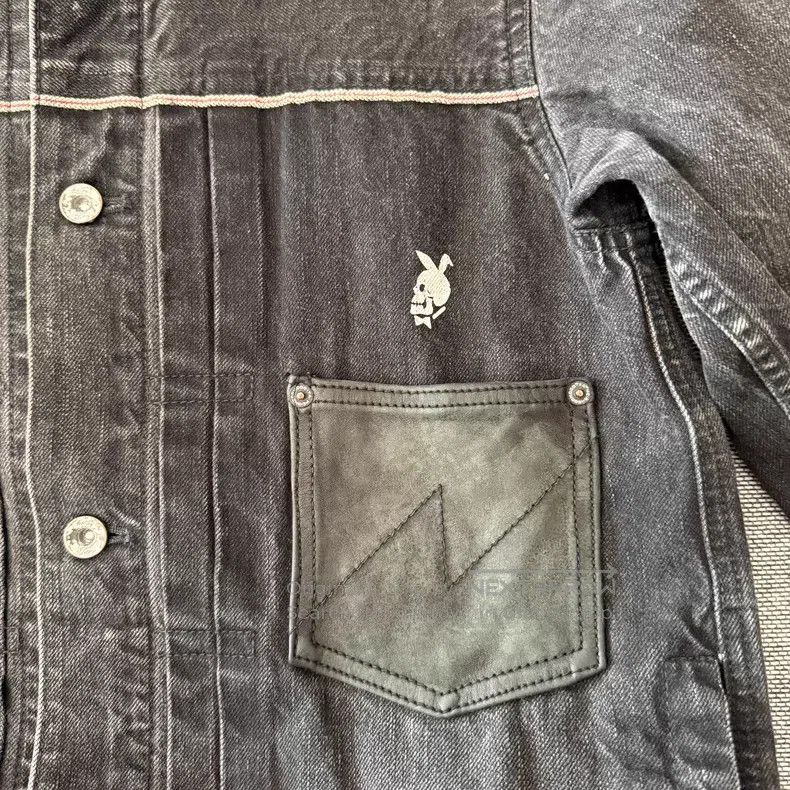 Neighborhood Neighborhood King Denim Jacket Size US L / EU 52-54 / 3 - 4 Thumbnail