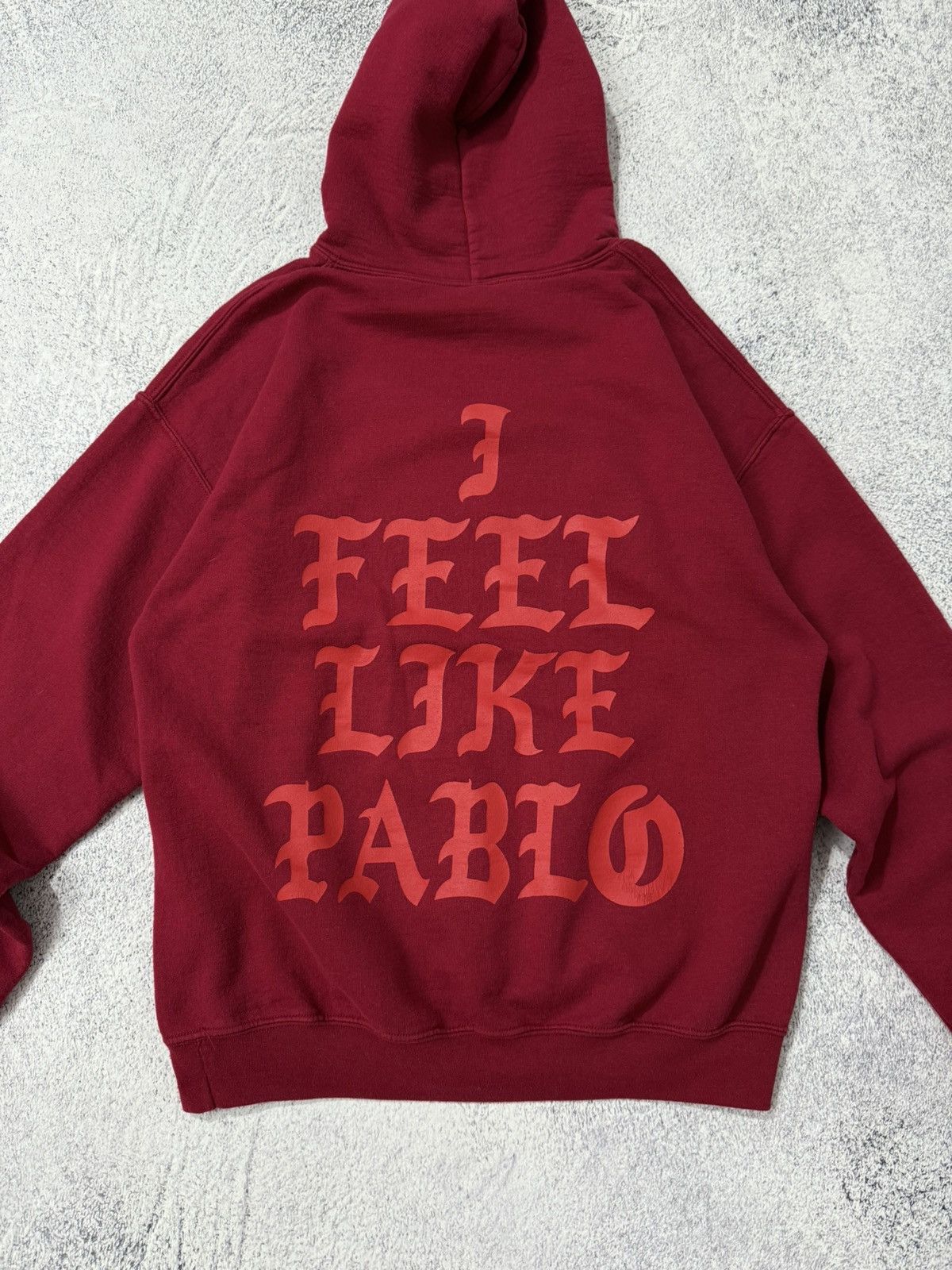 Kanye West KANYE WEST I FEEL LIKE PABLO HOODIE YEEZY SIZE L Size US L / EU 52-54 / 3 - 11 Thumbnail