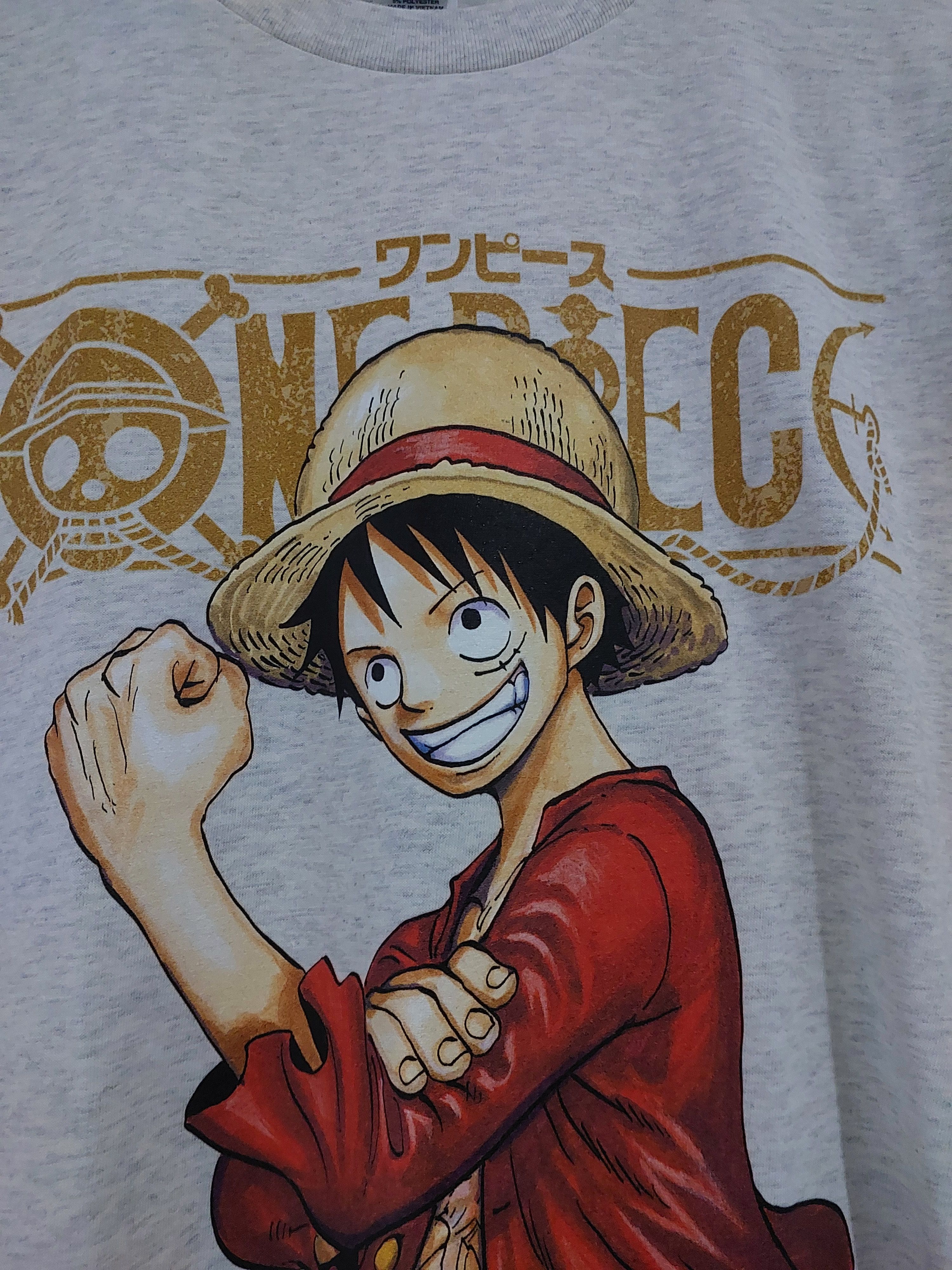 Anime ONE PIECE Luffy Subscriber Exclusive 100 pieces T-Shirt Size US M / EU 48-50 / 2 - 5 Thumbnail