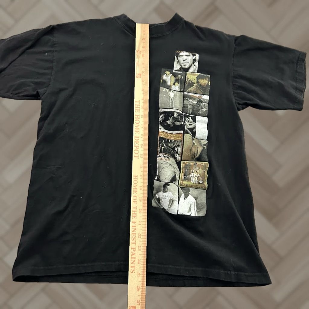 Cougar VTG John Cougar Mellencamp Rural Electric Short Sleeve T Shirt Mens Large Black Size US L / EU 52-54 / 3 - 1 Thumbnail