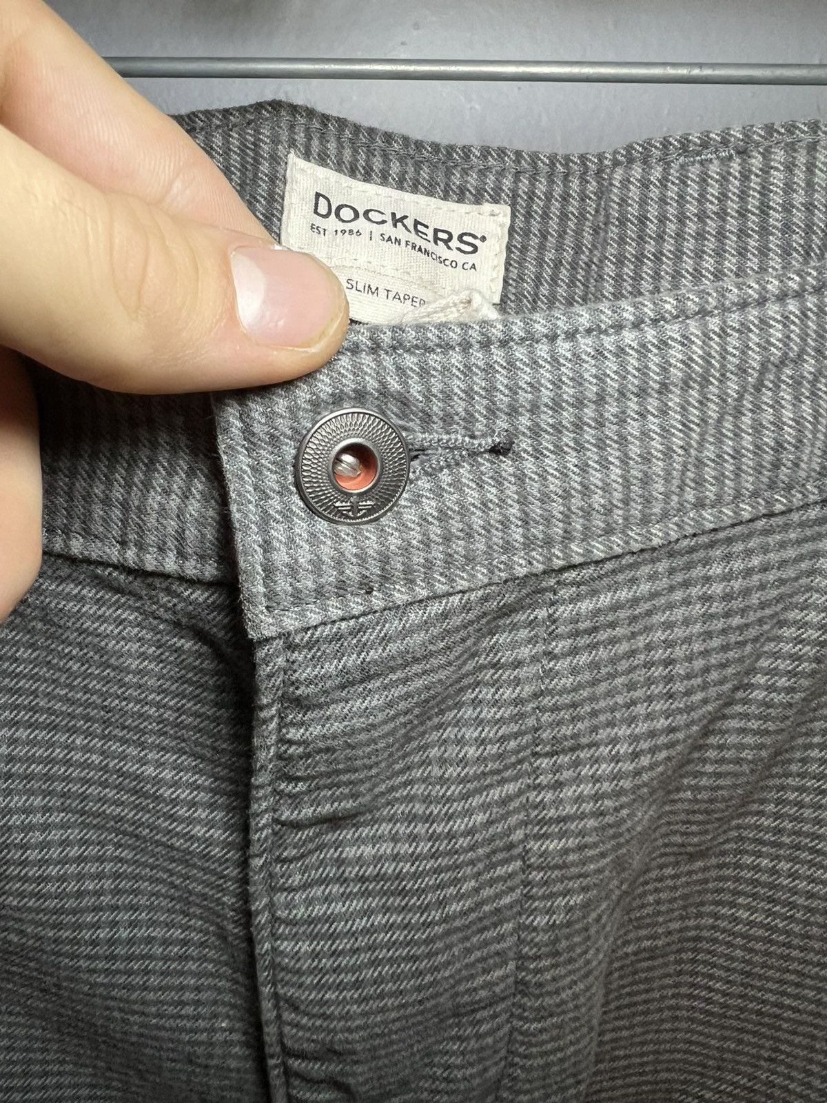 Dockers Vintage Dockers houndstooth skim tapered pants Size US 36 / EU 52 - 4 Thumbnail