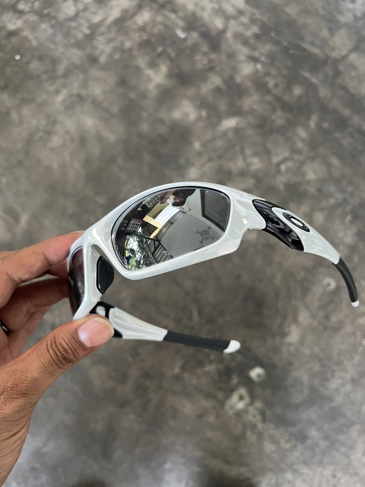 Oakley Oakley Straight Jacket 2.0 Pearl white Size ONE SIZE - 9 Thumbnail