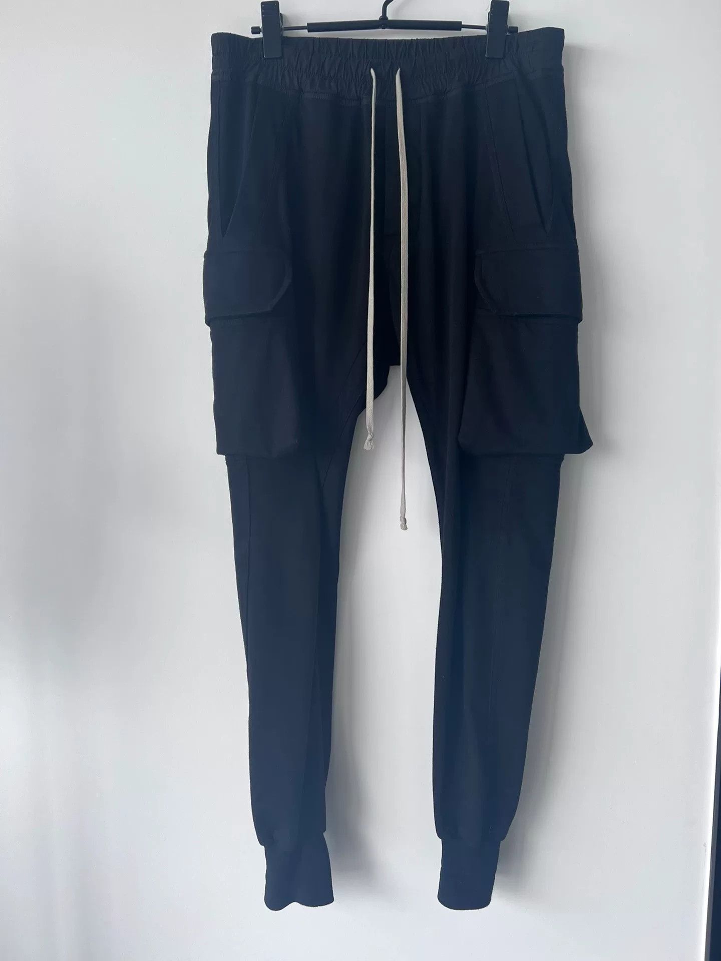 Rick Owens rick owens classic jogger pants in black Size US 30 / EU 46 - 1 Thumbnail