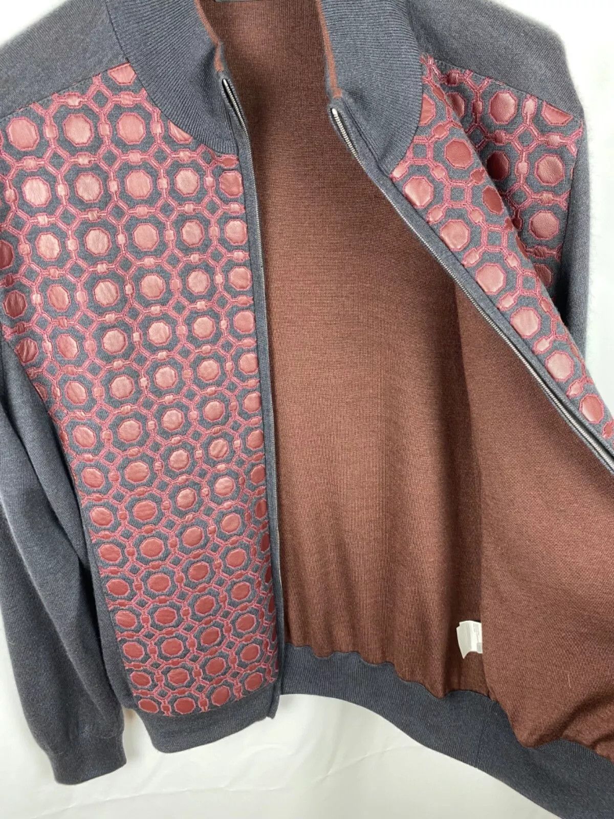 Stefano Ricci Stefano Ricci Jacket Cashmere Silk Size US XL / EU 56 / 4 - 3 Thumbnail