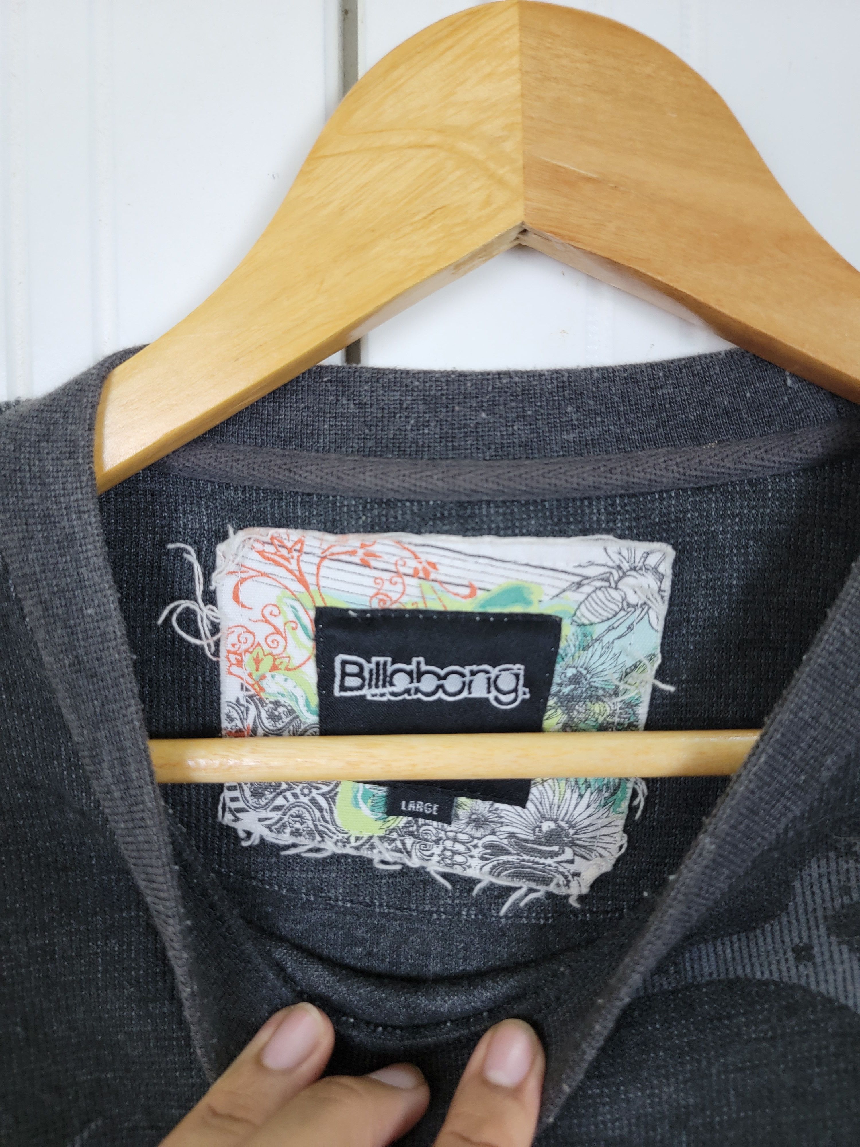 Billabong Vintage Billabong Sweatshirt Size US L / EU 52-54 / 3 - 9 Thumbnail
