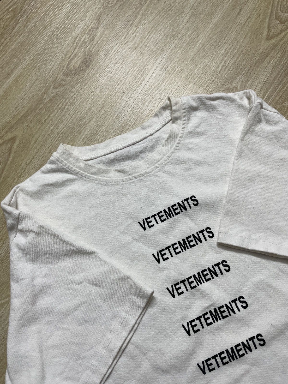 Other Vetements boxy shirt Size S / US 4 / IT 40 - 5 Thumbnail