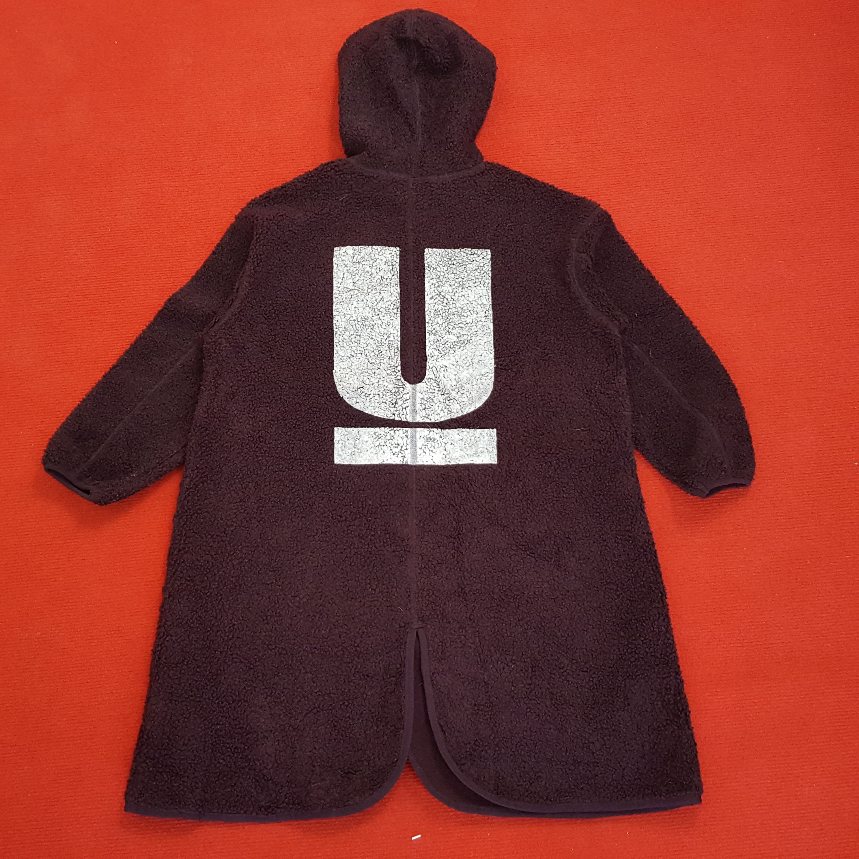 GU × Japanese Brand × Vintage GU X Undercover Japanese Brand Custom Art Long Jacket Size US S / EU 44-46 / 1 - 1 Thumbnail