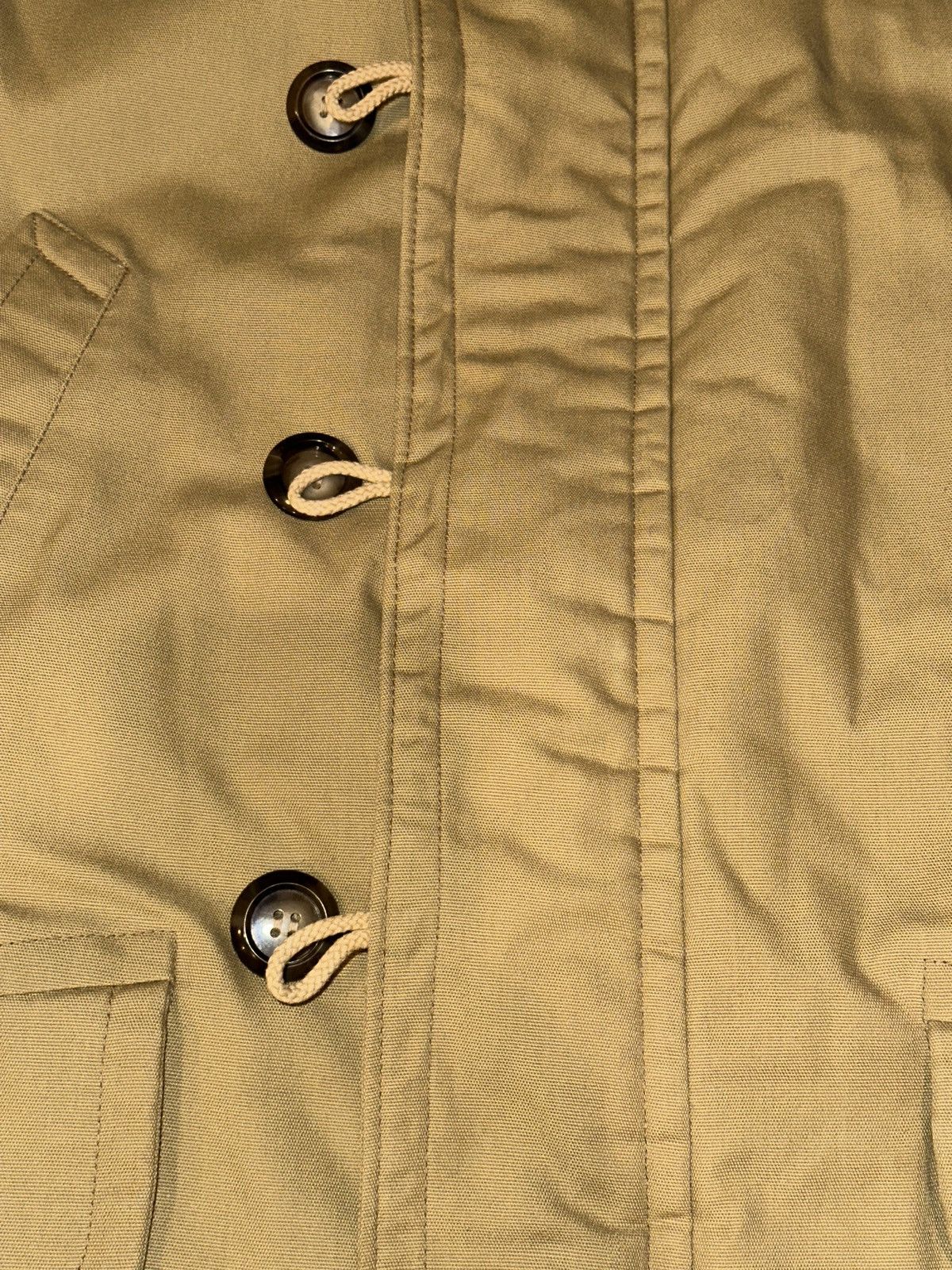 Austin Reed VTG Austin Reed Great Western Canvas Winter Fur Lined Parka Size US XL / EU 56 / 4 - 2 Thumbnail