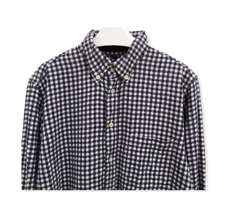 Vintage Vintage Plaid Tartan Flannel Shirt 👕 Size US M / EU 48-50 / 2 - 2 Thumbnail