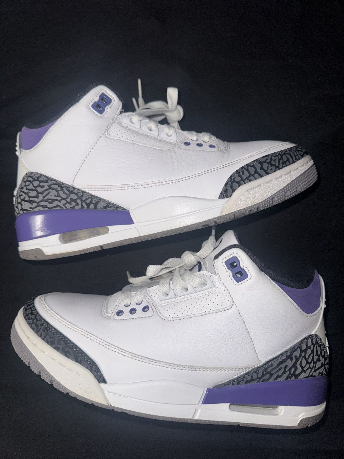 Jordan 3 Retro ‘Dark Iris’ Size 8M