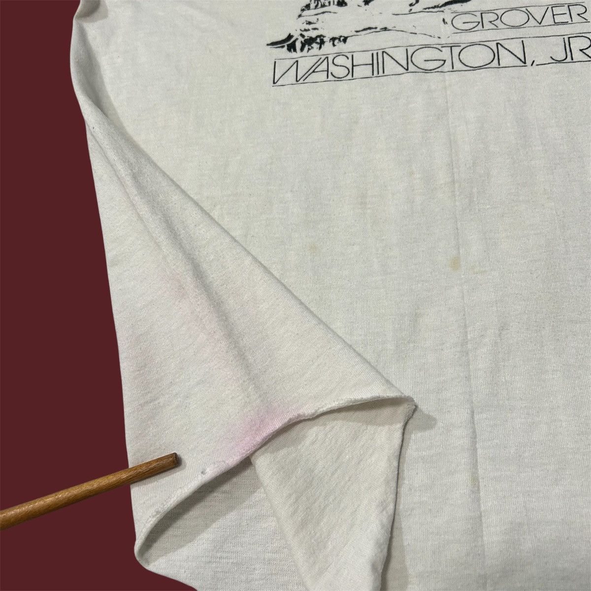 Band Tees × Vintage Vintage Grover Washington Jr. Just the two of us promo tee Size US M / EU 48-50 / 2 - 6 Thumbnail