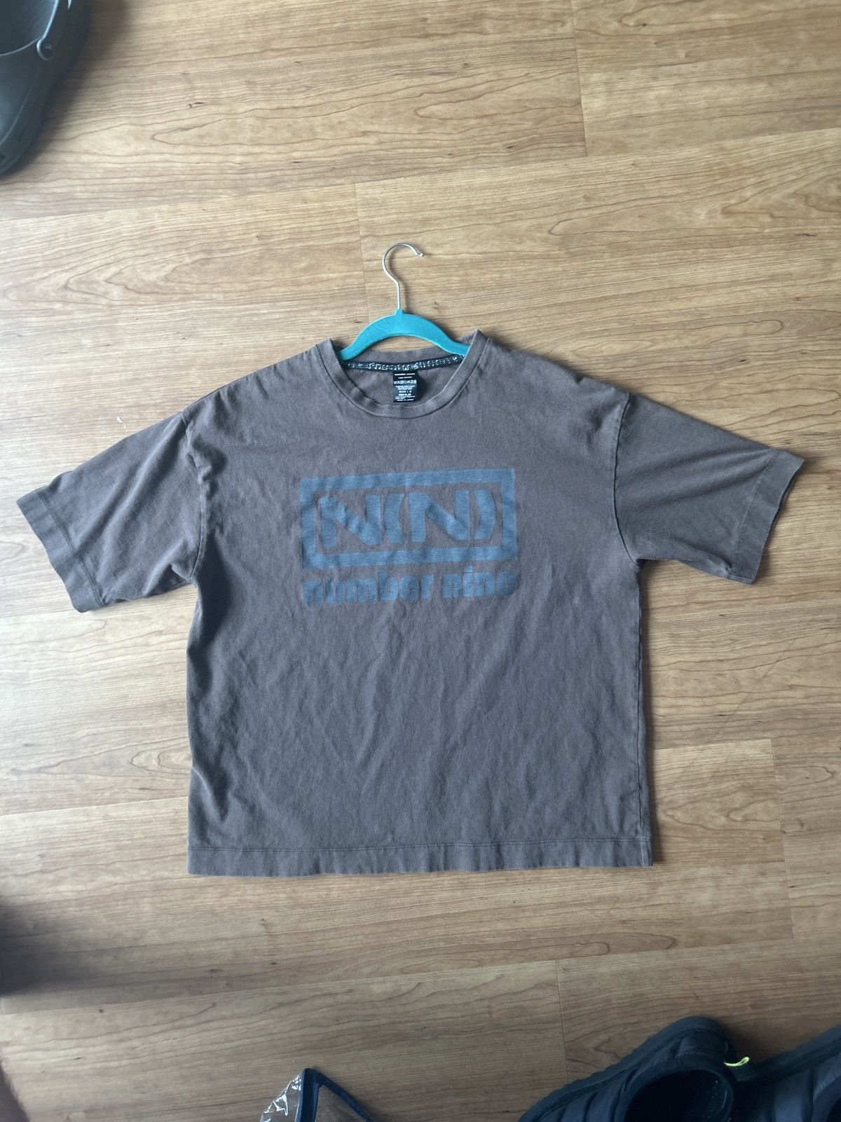Japanese Brand × Number (N)ine Nine Inch Nails Logo Tee size 3 Size US M / EU 48-50 / 2 - 4 Thumbnail