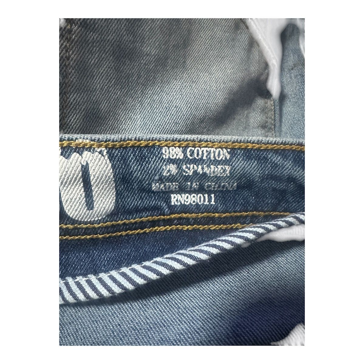 Icecream Ice Cream Running Dog Denim Size US 30 / EU 46 - 7 Thumbnail