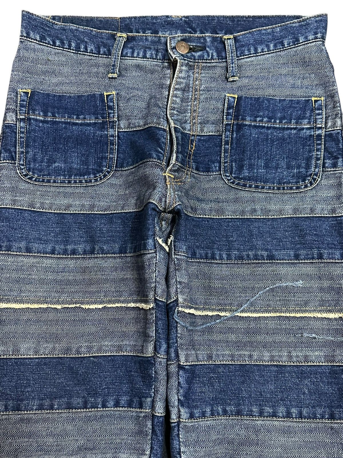 Hysteric Glamour Vintage Japanese Hysteric Glamour Hagi Jeans Size US 29 - 3 Thumbnail