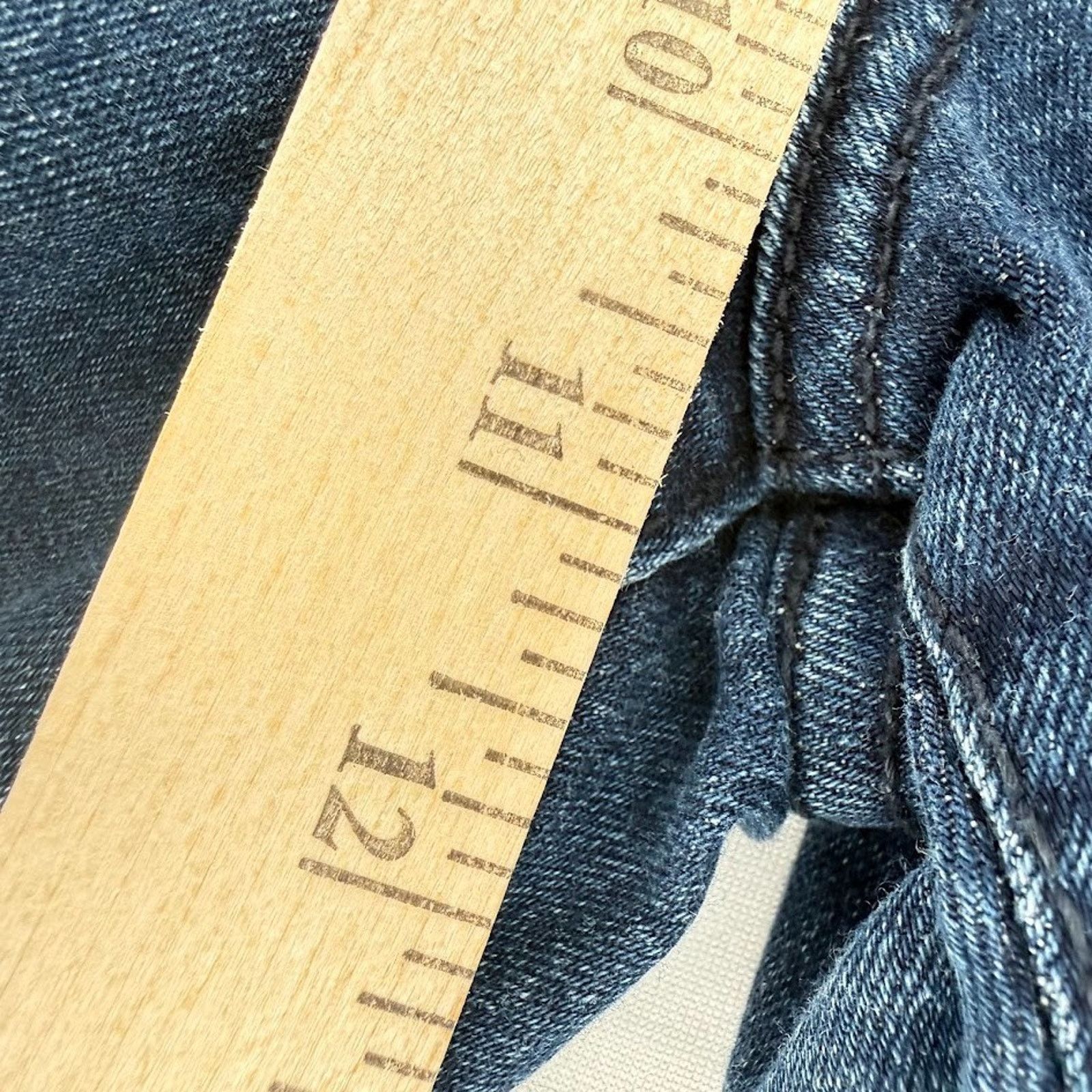 AVEC LES FILLES Avec Les Filles Jeans Womens 27 Skinny Fit Blue Denim Size 27" / US 4 / IT 40 - 12 Thumbnail