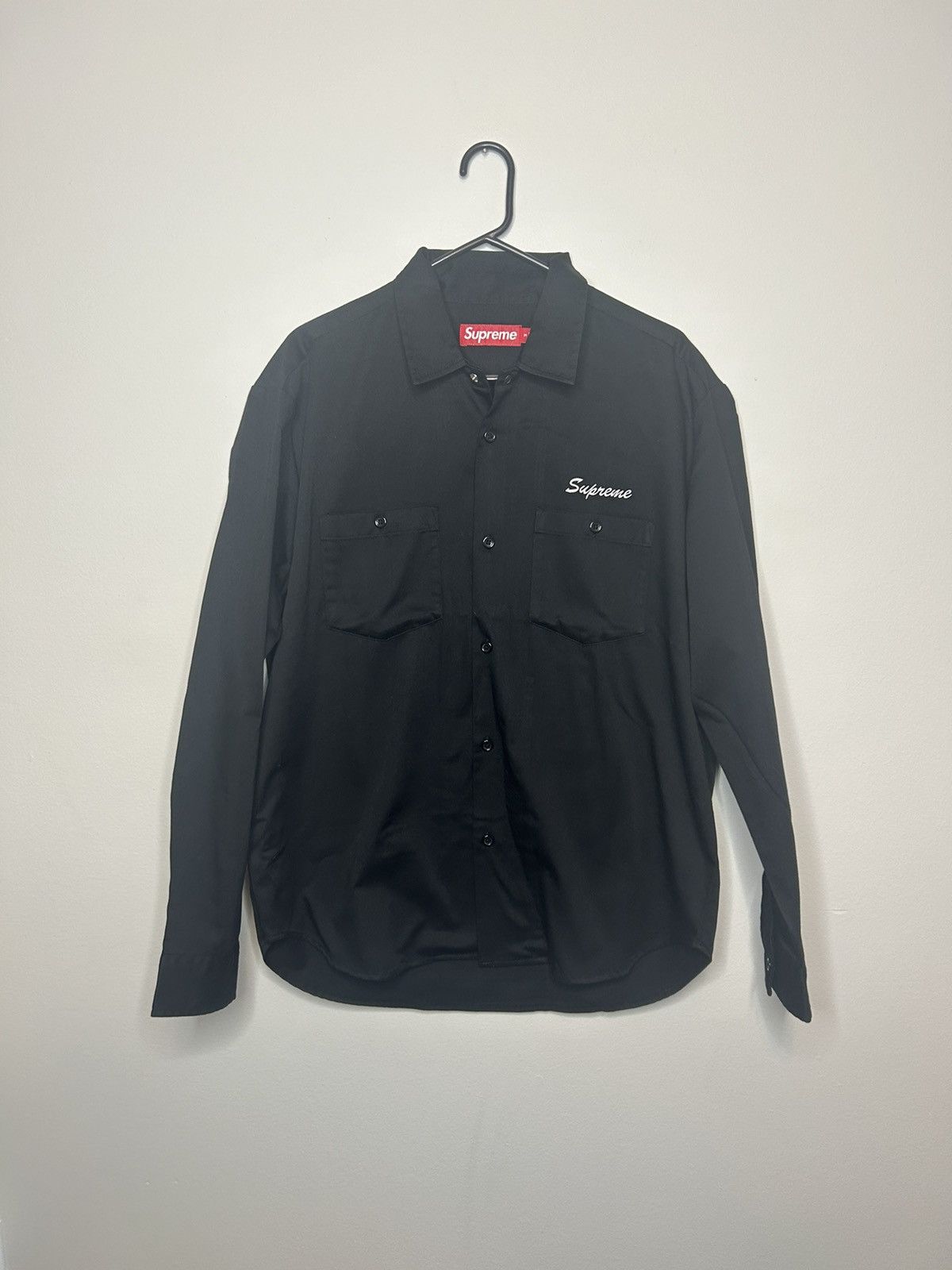 Supreme American Psycho work shirt Size US M / EU 48-50 / 2 - 2 Thumbnail