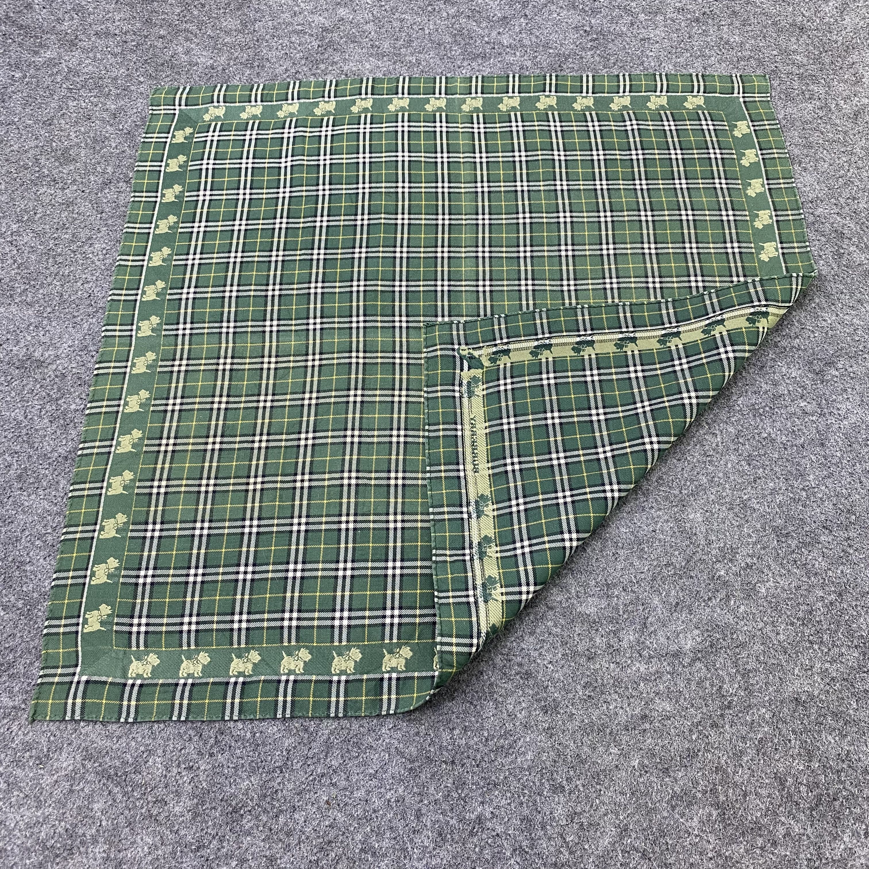 Burberry Burberry Handkerchief / Bandana / Neckerchief-B2371 Size ONE SIZE - 5 Thumbnail