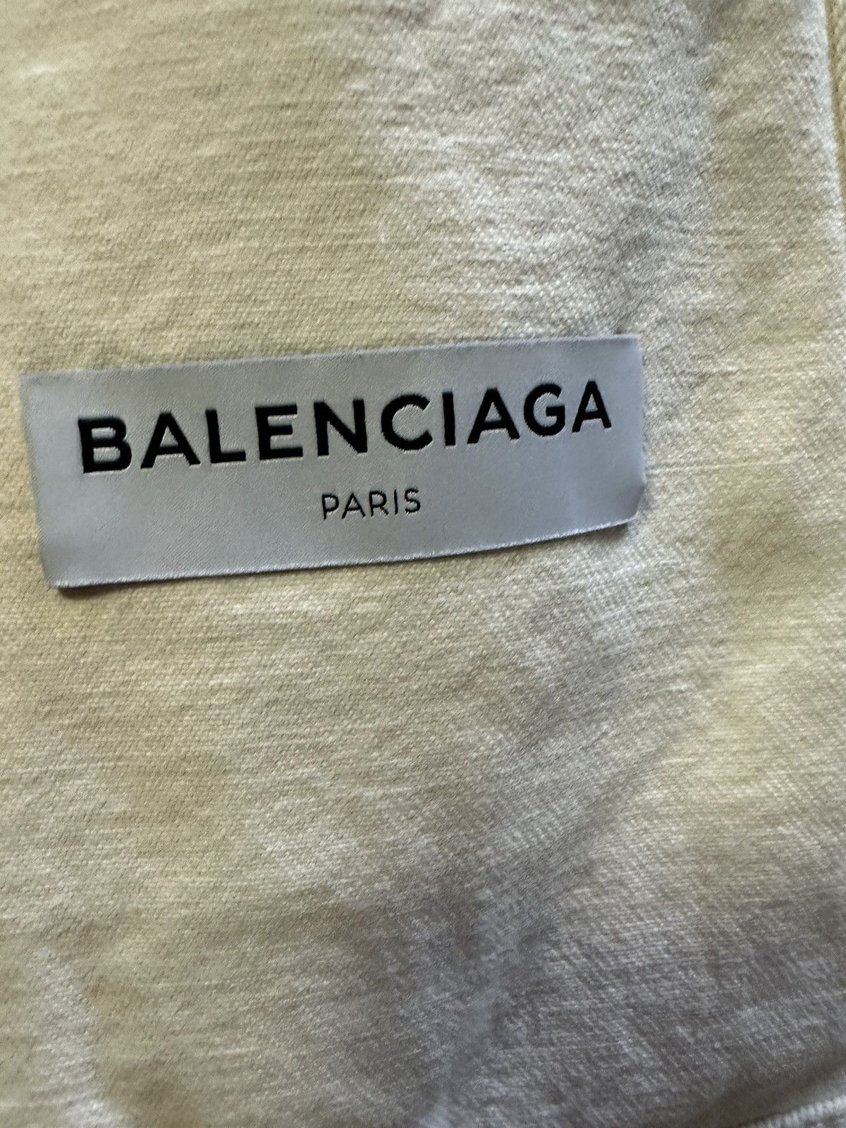 Balenciaga Balenciaga Denim Jacket size 38 Size US M / EU 48-50 / 2 - 5 Thumbnail