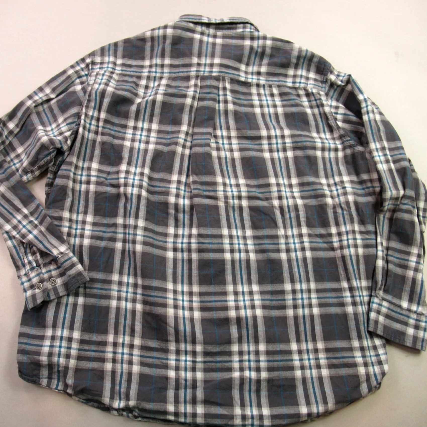 Vintage Cabela's Shirt Mens 3XL Tall Long Sleeve Plaid Button Up Pocket Casual Shirt Size US XXL / EU 58 / 5 - 5 Thumbnail