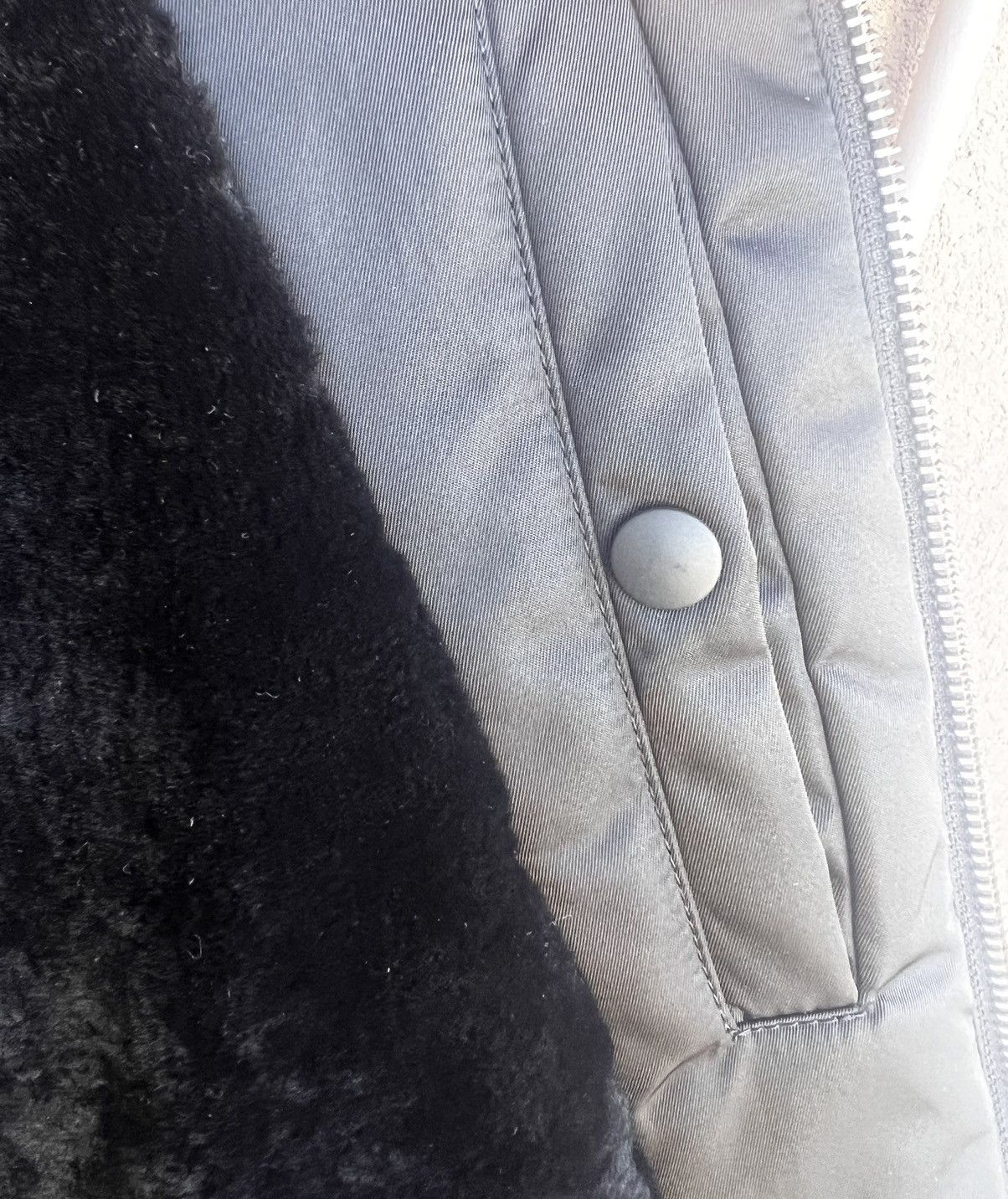 Prada Prada Renylon Padded Coat with sheepskin lining Size US M / EU 48-50 / 2 - 10 Thumbnail