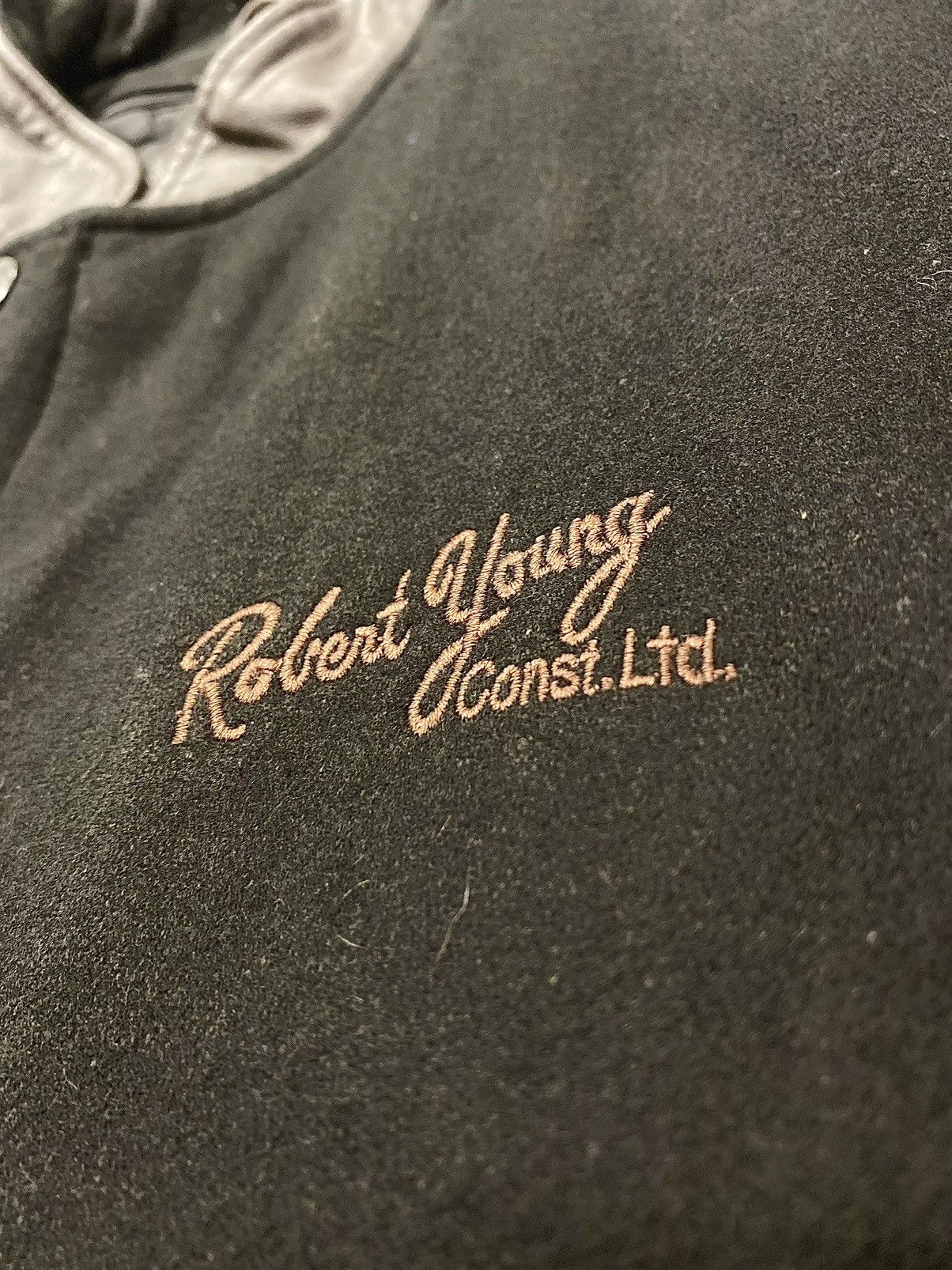 Vintage Jacket Outer Boundary Robert Young 80-s Vintage USA Size US L / EU 52-54 / 3 - 5 Thumbnail