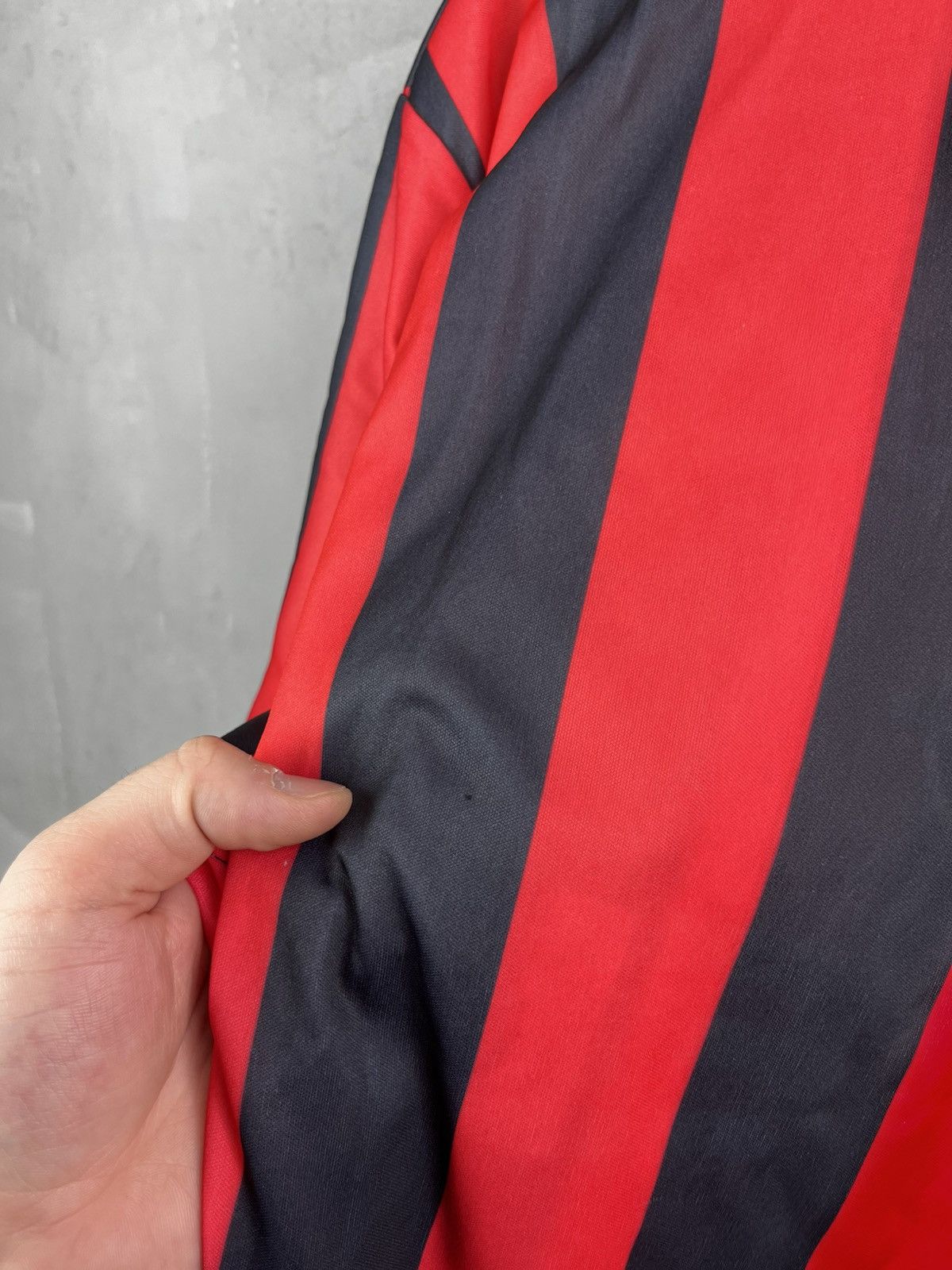 Vintage VINTAGE 90's AC MILAN SOCCER JERSEY Size US XL / EU 56 / 4 - 10 Thumbnail