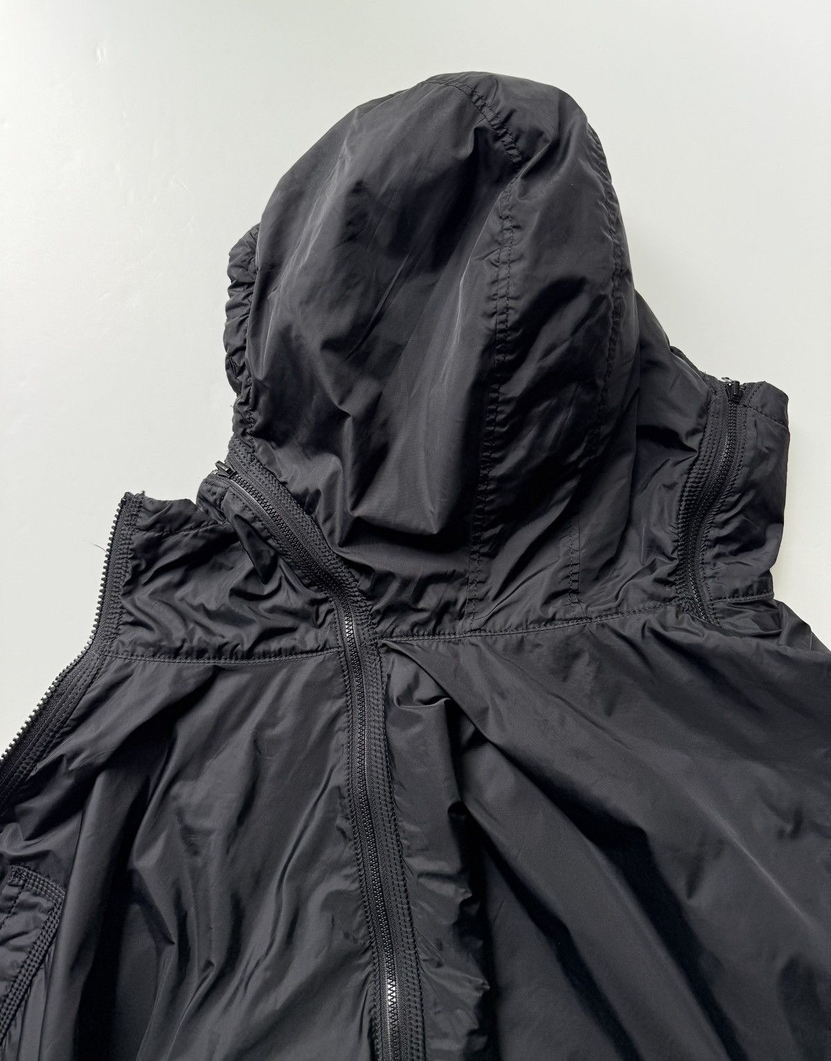 Yohji Yamamoto Yohji Yamamoto Y’s Bang On! 3-zip Reversible hooded jacket Size US L / EU 52-54 / 3 - 3 Thumbnail