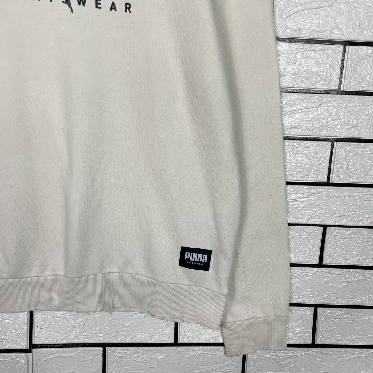 Puma Puma Big Logo Crewneck Sweatshirt Size US L / EU 52-54 / 3 - 4 Thumbnail