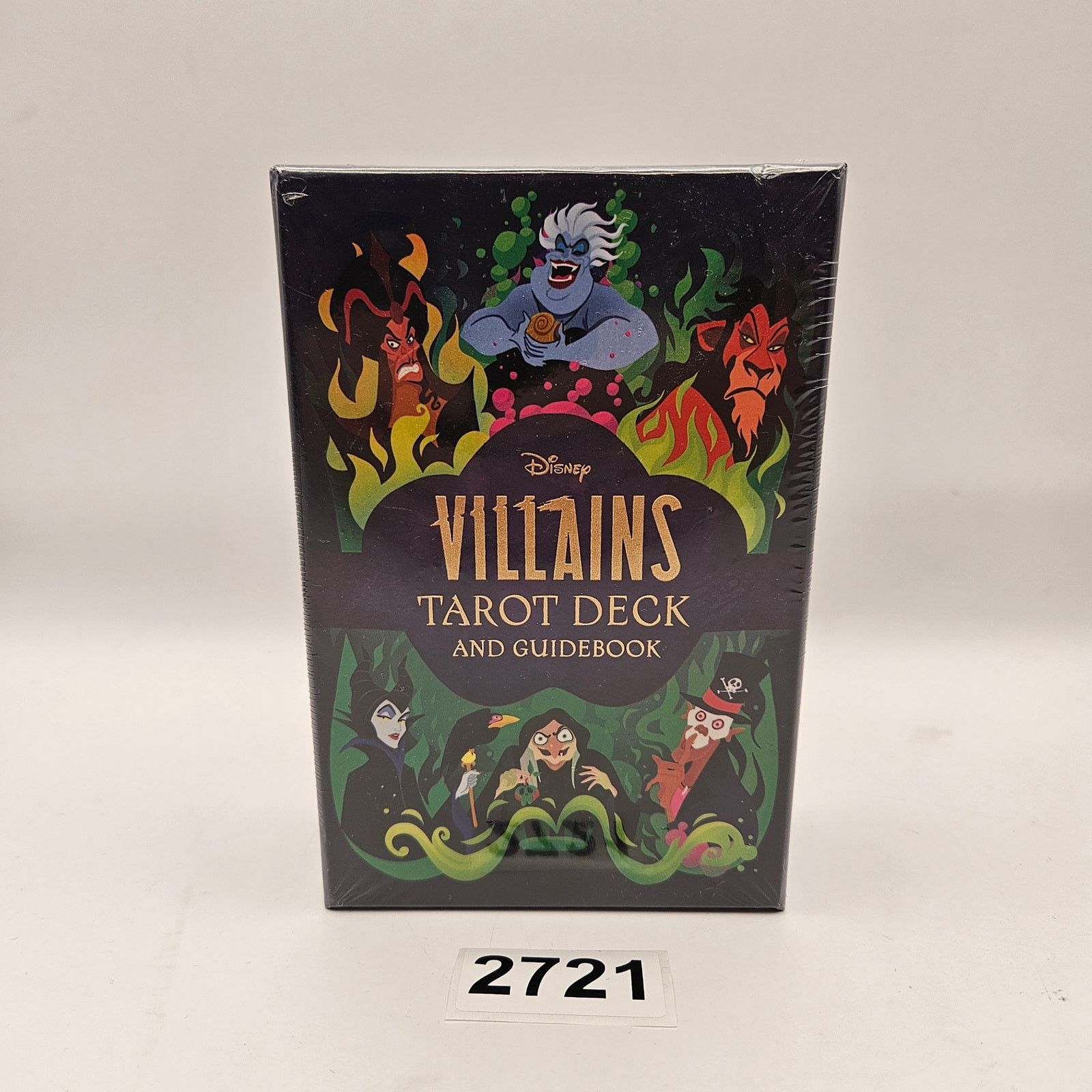 Disney DISNEY VILLAINS TAROT CARD DECK AND GUIDBOOK SET SEALED NWT Size ONE SIZE - 1 Thumbnail