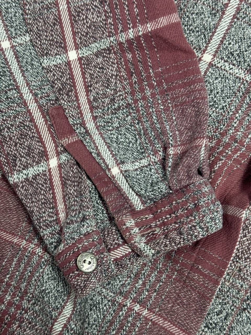 Quicksilver Vintage Quicksilver distressed bleached flannel shirt Size US XL / EU 56 / 4 - 5 Thumbnail