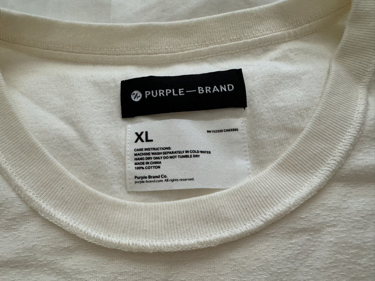 Purple Purple - West 80080 Size US XL / EU 56 / 4 - 3 Thumbnail