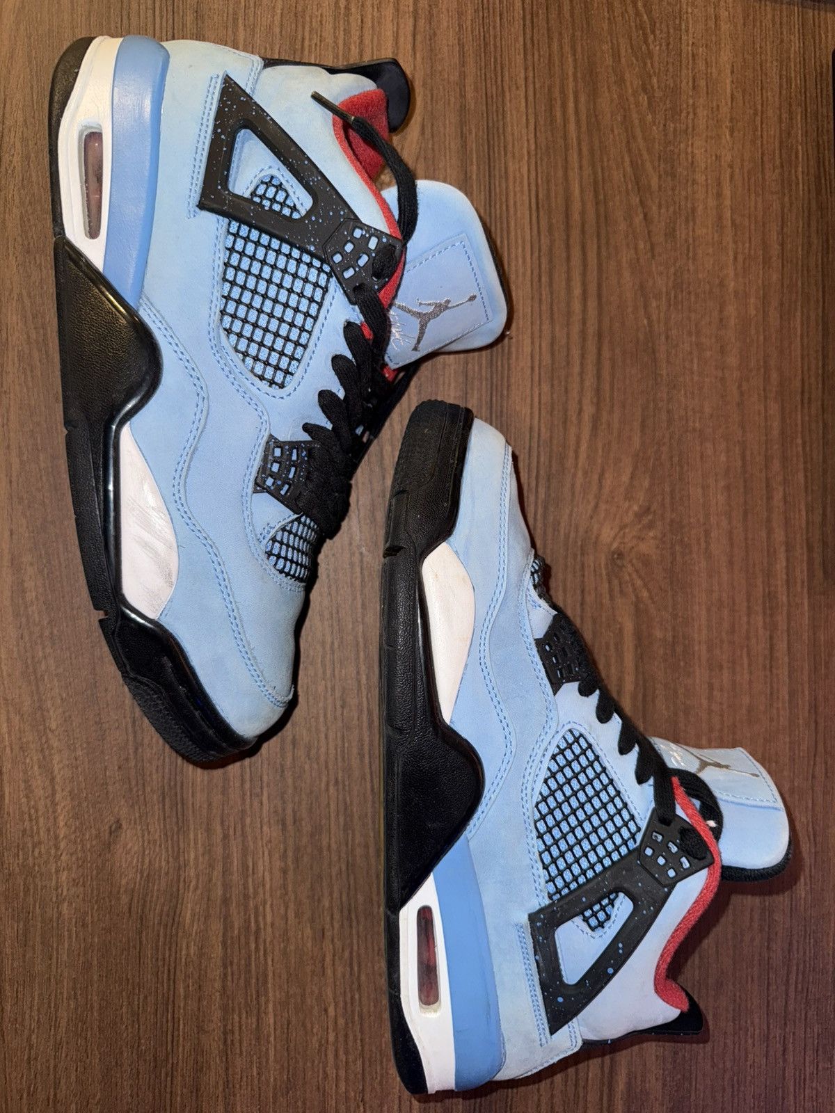 Jordan Brand × Nike × Travis Scott Travis Scott Jordan 4 Size US 9.5 / EU 42-43 - 1 Thumbnail
