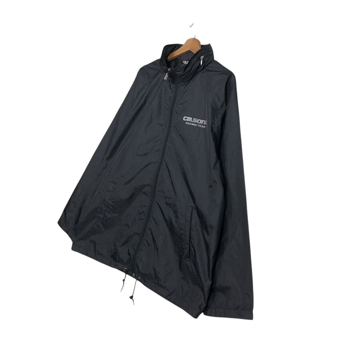 Japanese Brand 🔥VINTAGE NYLON BOMBER JACKET CALSONIC RACING BIG LOGO Size US M / EU 48-50 / 2 - 4 Thumbnail