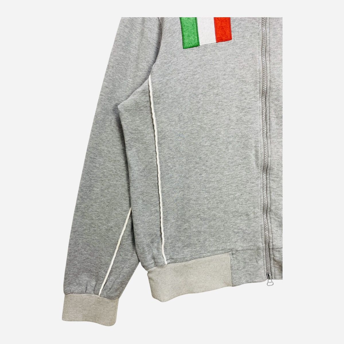 HYDROGEN Vintage Hydrogen Sweatshirt Fullzip Size Medium Size US M / EU 48-50 / 2 - 4 Thumbnail