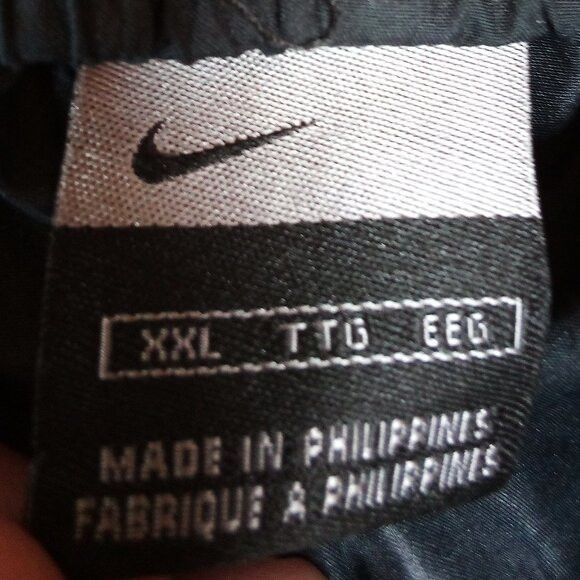 Nike × Vintage Vintage Nike Spell Out Wind Pants Joggers Trainers Size US 32 / EU 48 - 5 Thumbnail