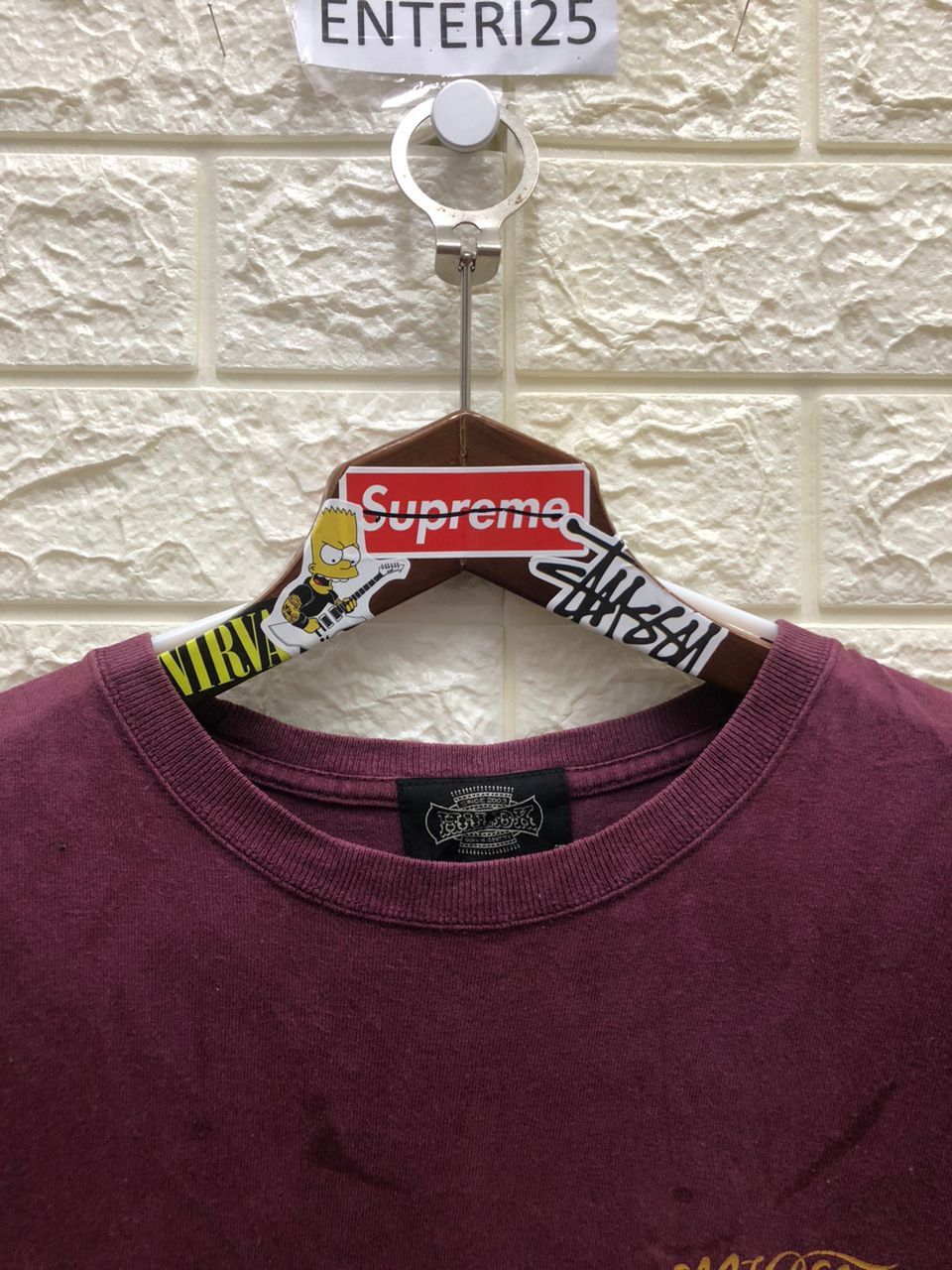 Vintage Streetwear Hildk tshirt higheldk Size US M / EU 48-50 / 2 - 5 Thumbnail