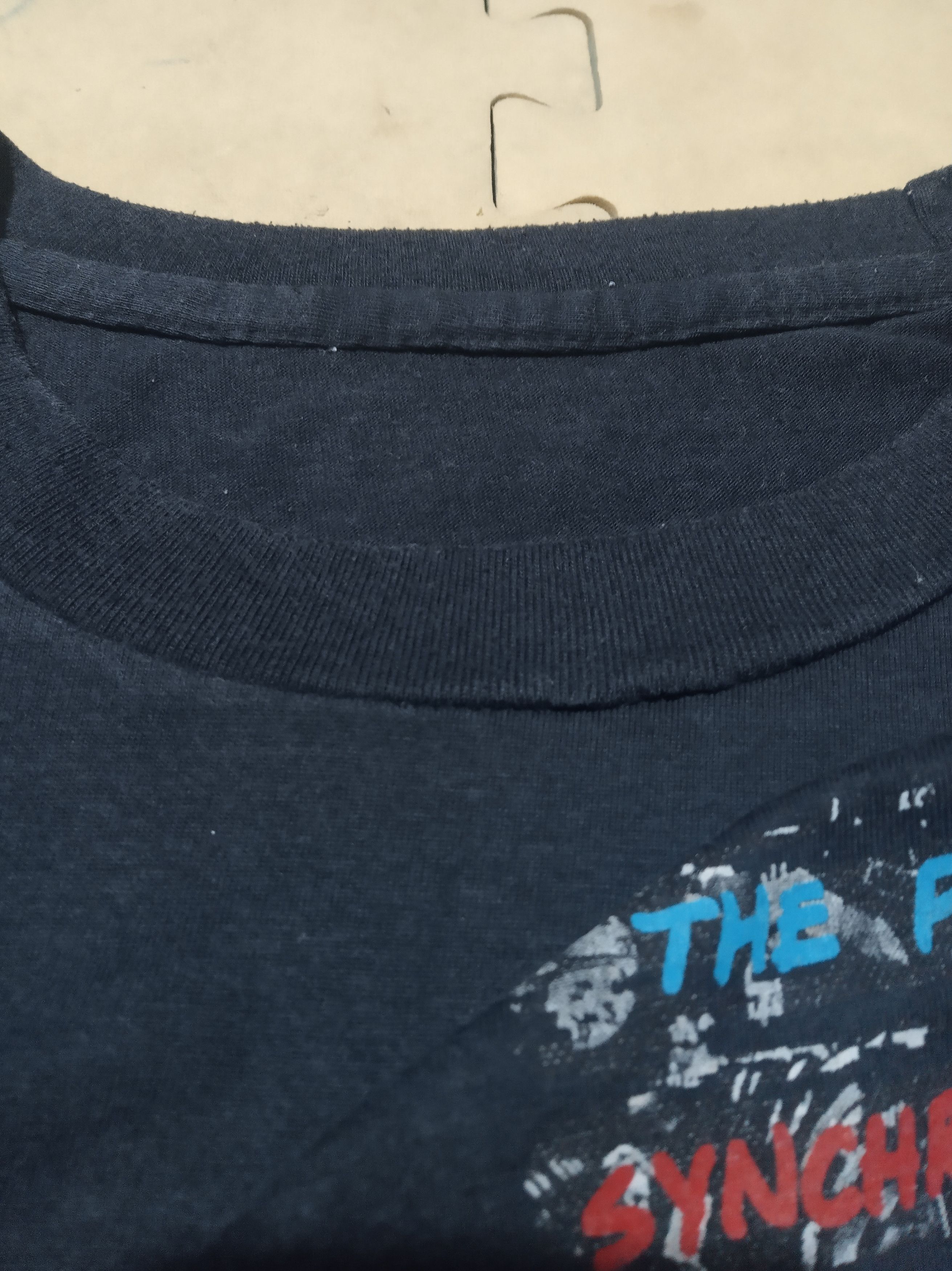 Band Tees The Police " Synchronicity" Size US S / EU 44-46 / 1 - 3 Thumbnail